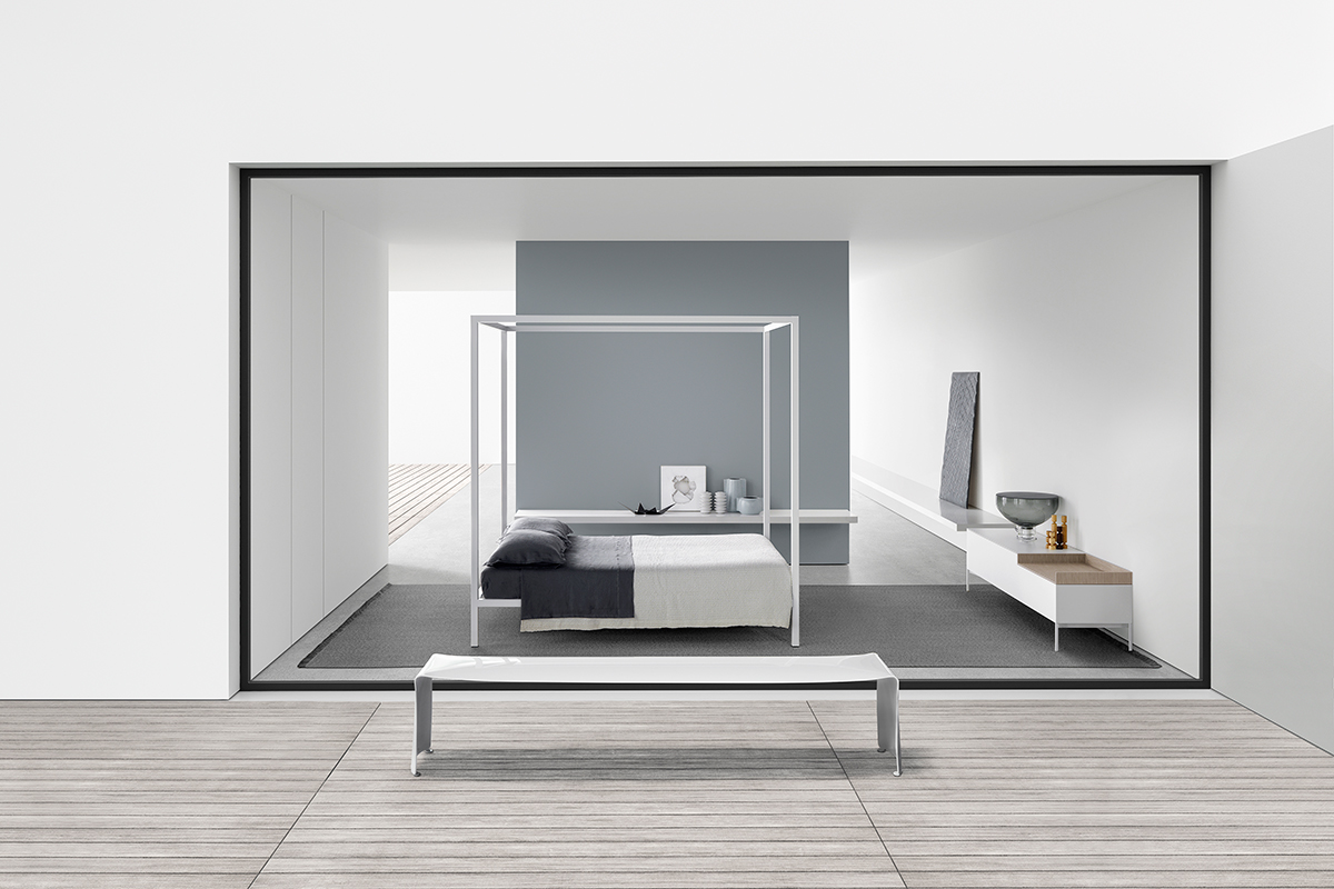 创意安博网页版 - 卧室|床|办公安博网页版|安博anbo（中国）安博网页版|ALUMINIUM BED 床