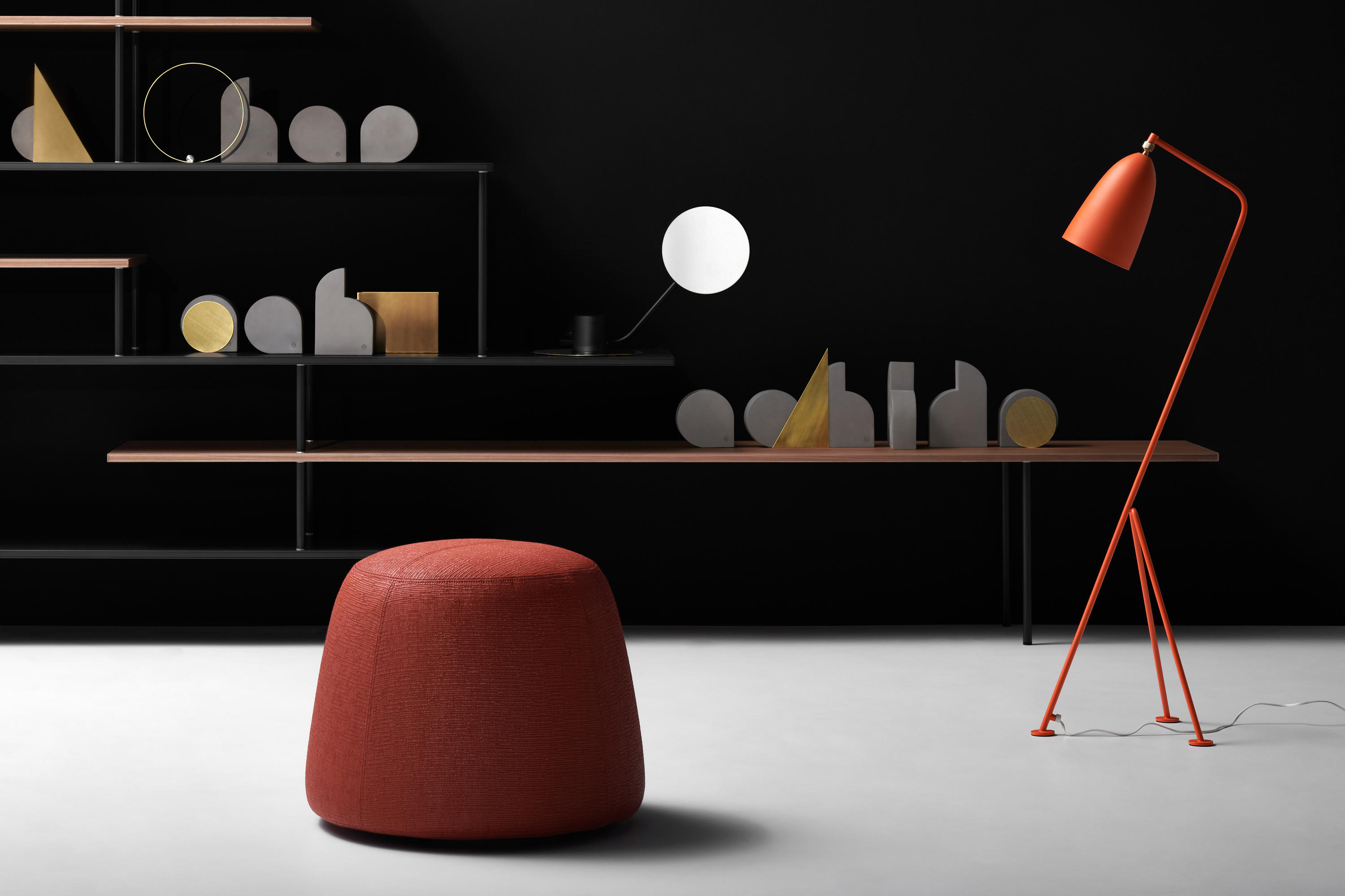 创意安博网页版 - 储物|装饰架|办公安博网页版|安博anbo（中国）安博网页版|SUPER POSITION 铝制书柜