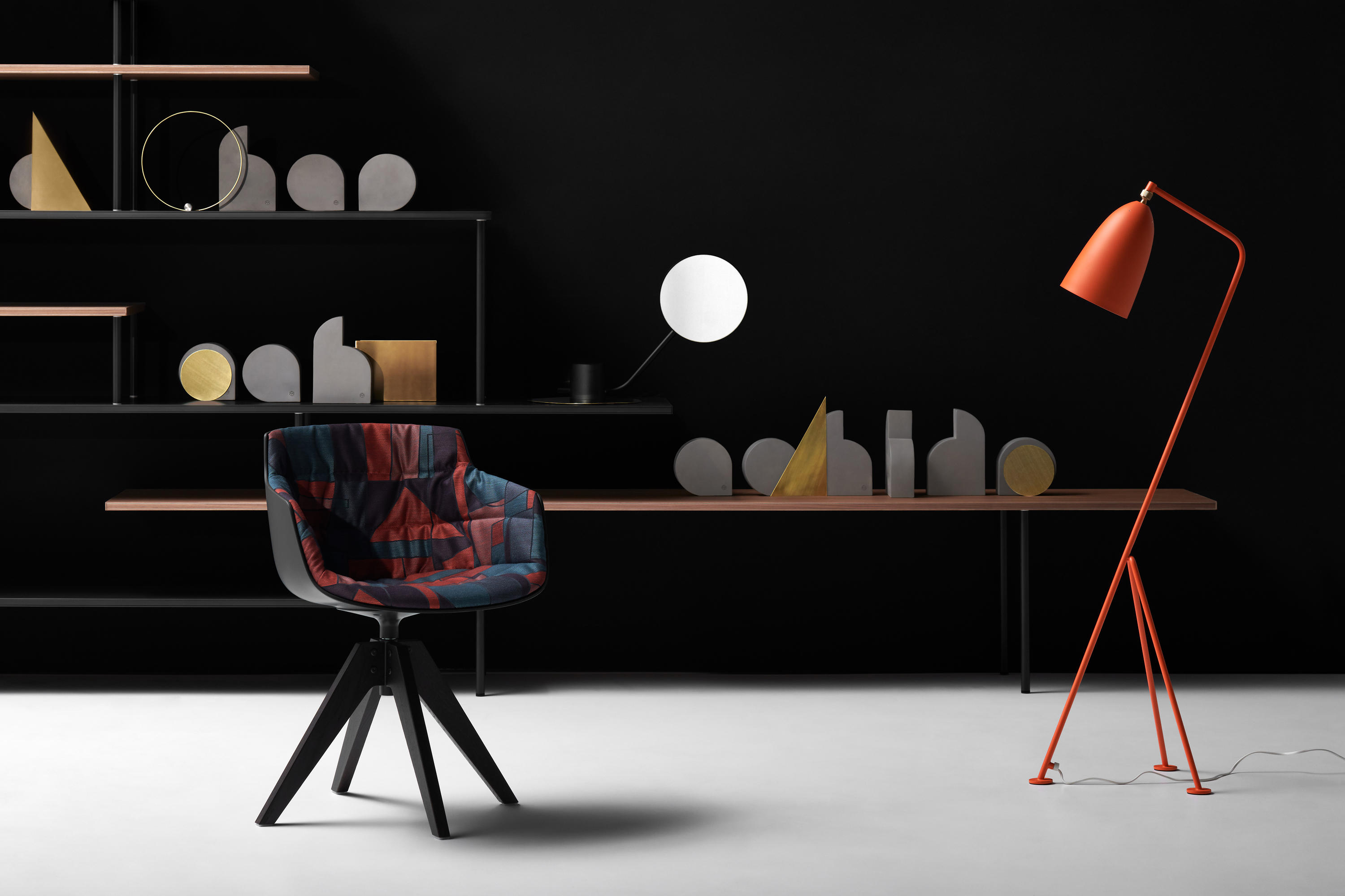 创意安博网页版 - 储物|装饰架|办公安博网页版|安博anbo（中国）安博网页版|SUPER POSITION 铝制书柜