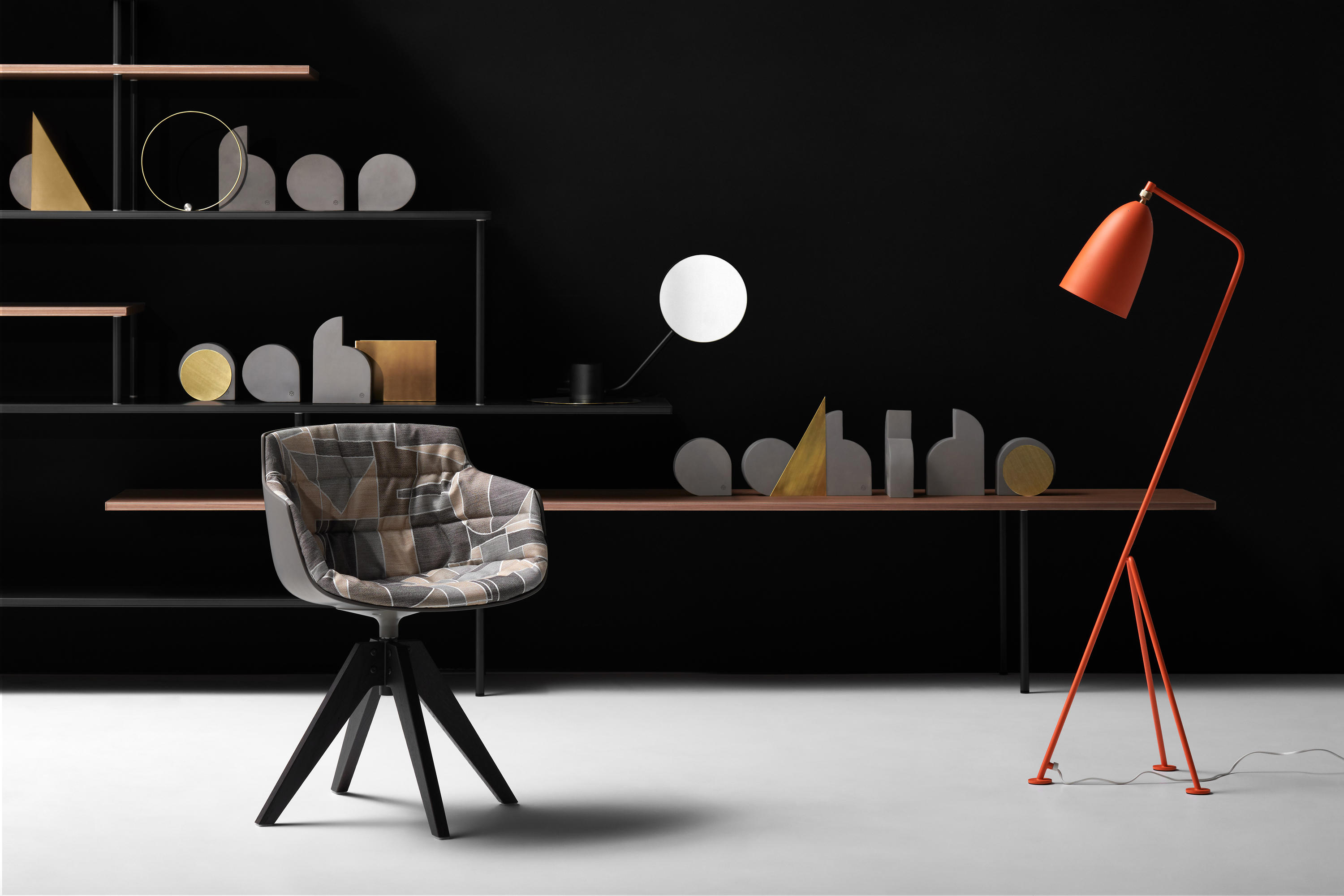 创意安博网页版 - 储物|装饰架|办公安博网页版|安博anbo（中国）安博网页版|SUPER POSITION 铝制书柜