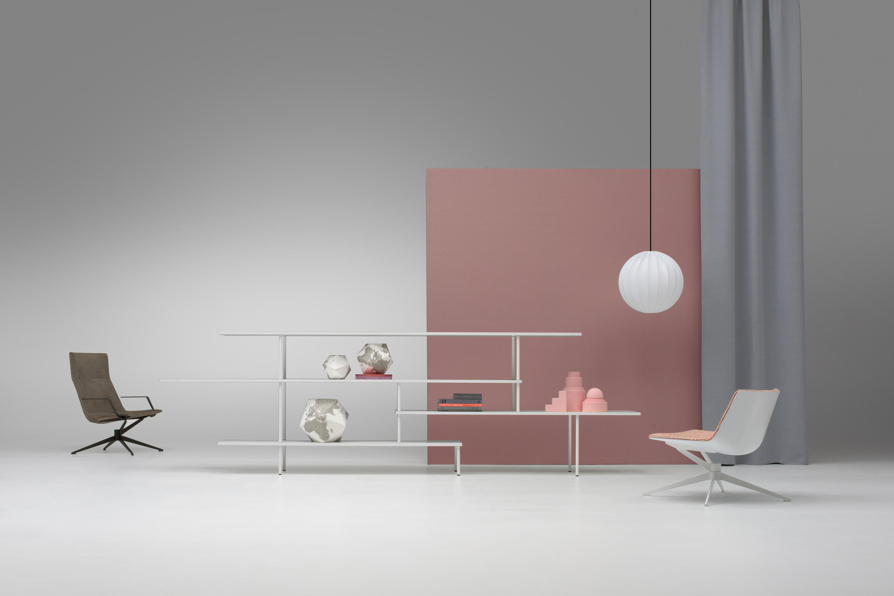 创意安博网页版 - 储物|装饰架|办公安博网页版|安博anbo（中国）安博网页版|SUPER POSITION 铝制书柜