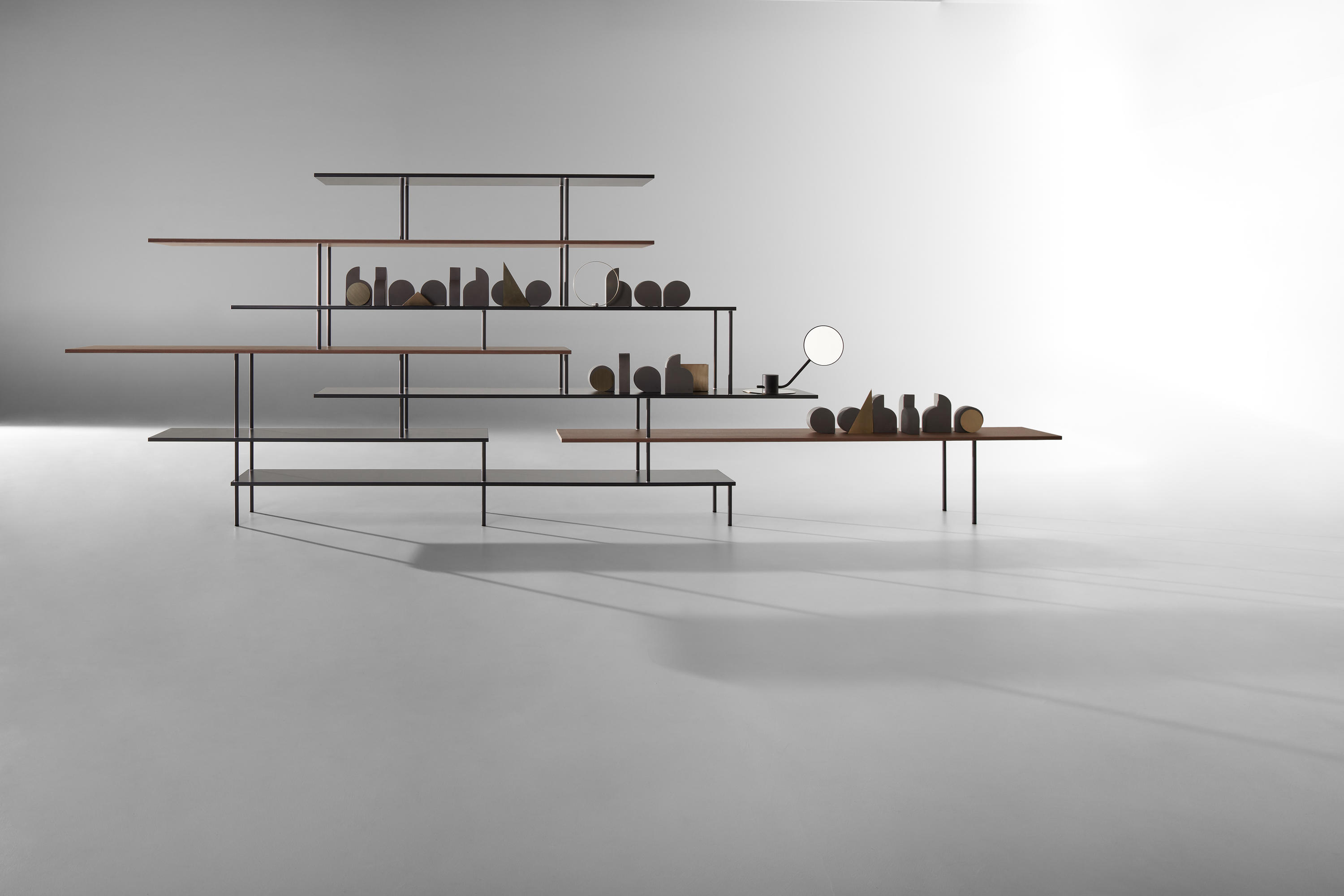 创意安博网页版 - 储物|装饰架|办公安博网页版|安博anbo（中国）安博网页版|SUPER POSITION 铝制书柜