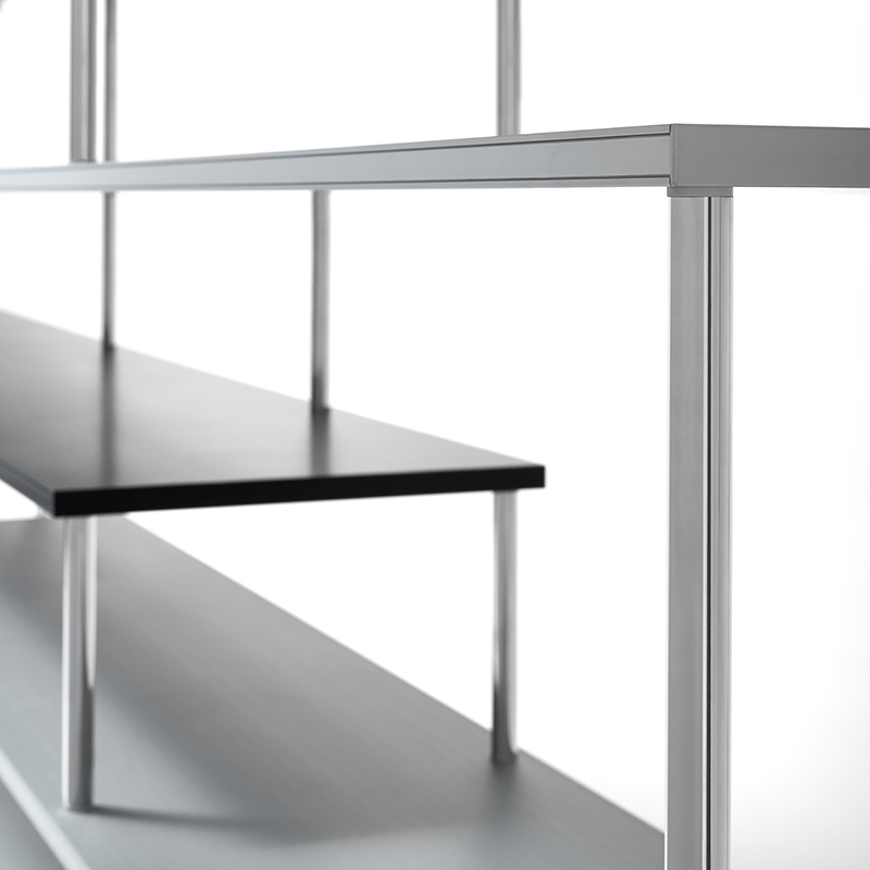 创意安博网页版 - 储物|装饰架|办公安博网页版|安博anbo（中国）安博网页版|SUPER POSITION 铝制书柜