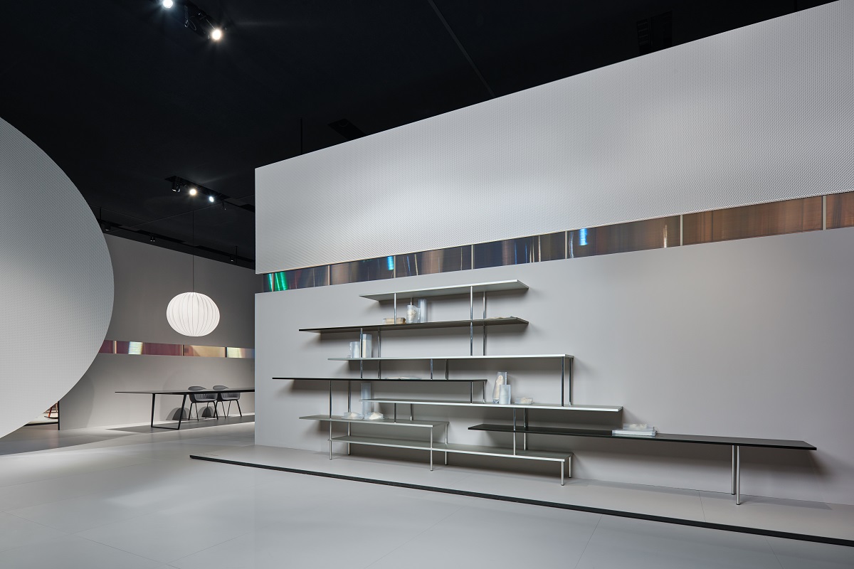 创意安博网页版 - 储物|装饰架|办公安博网页版|安博anbo（中国）安博网页版|SUPER POSITION 铝制书柜