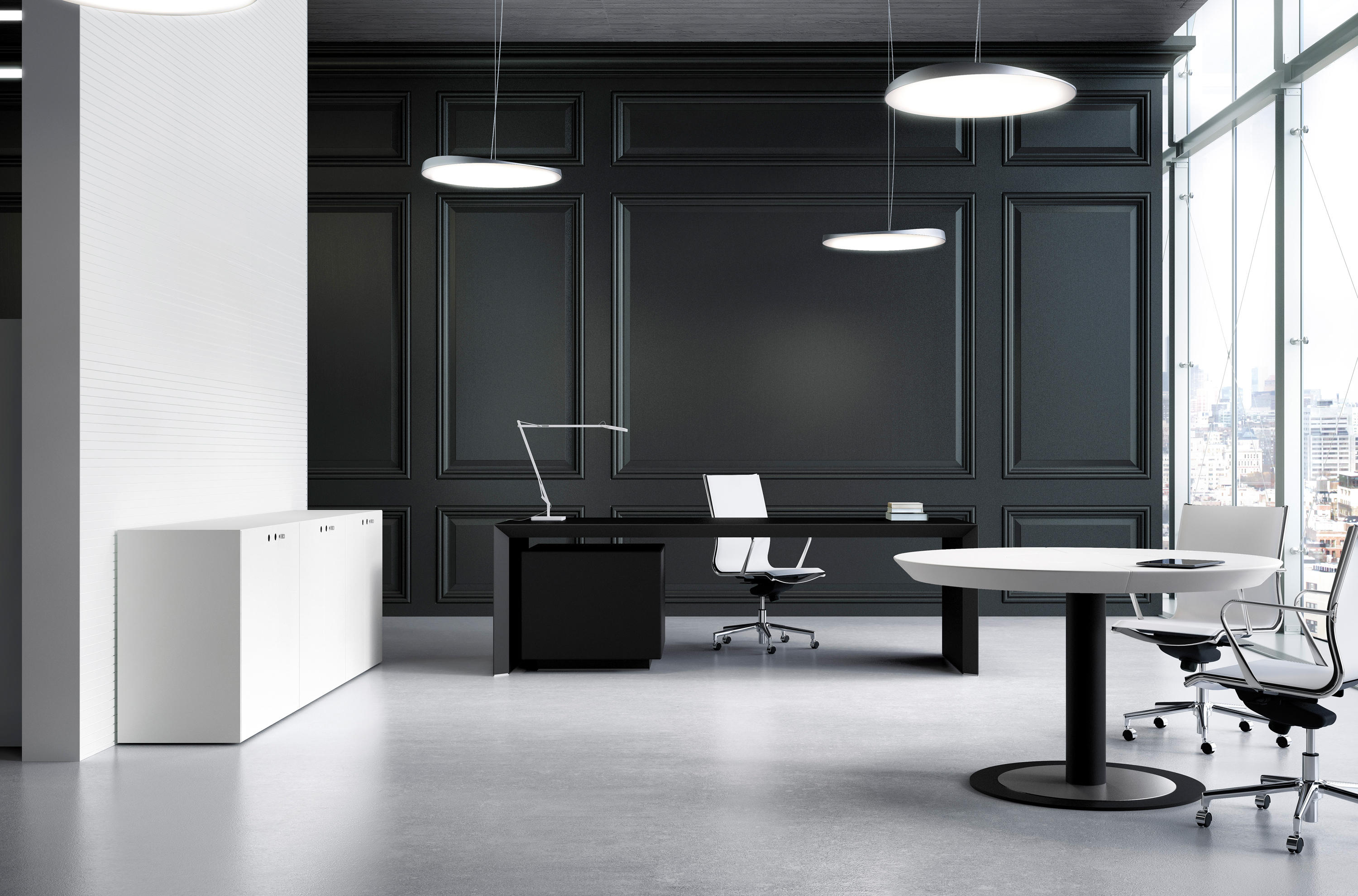 会议台|实木洽谈台|办公安博网页版|安博anbo（中国）安博网页版|MultipliCeo 洽谈桌/合同桌