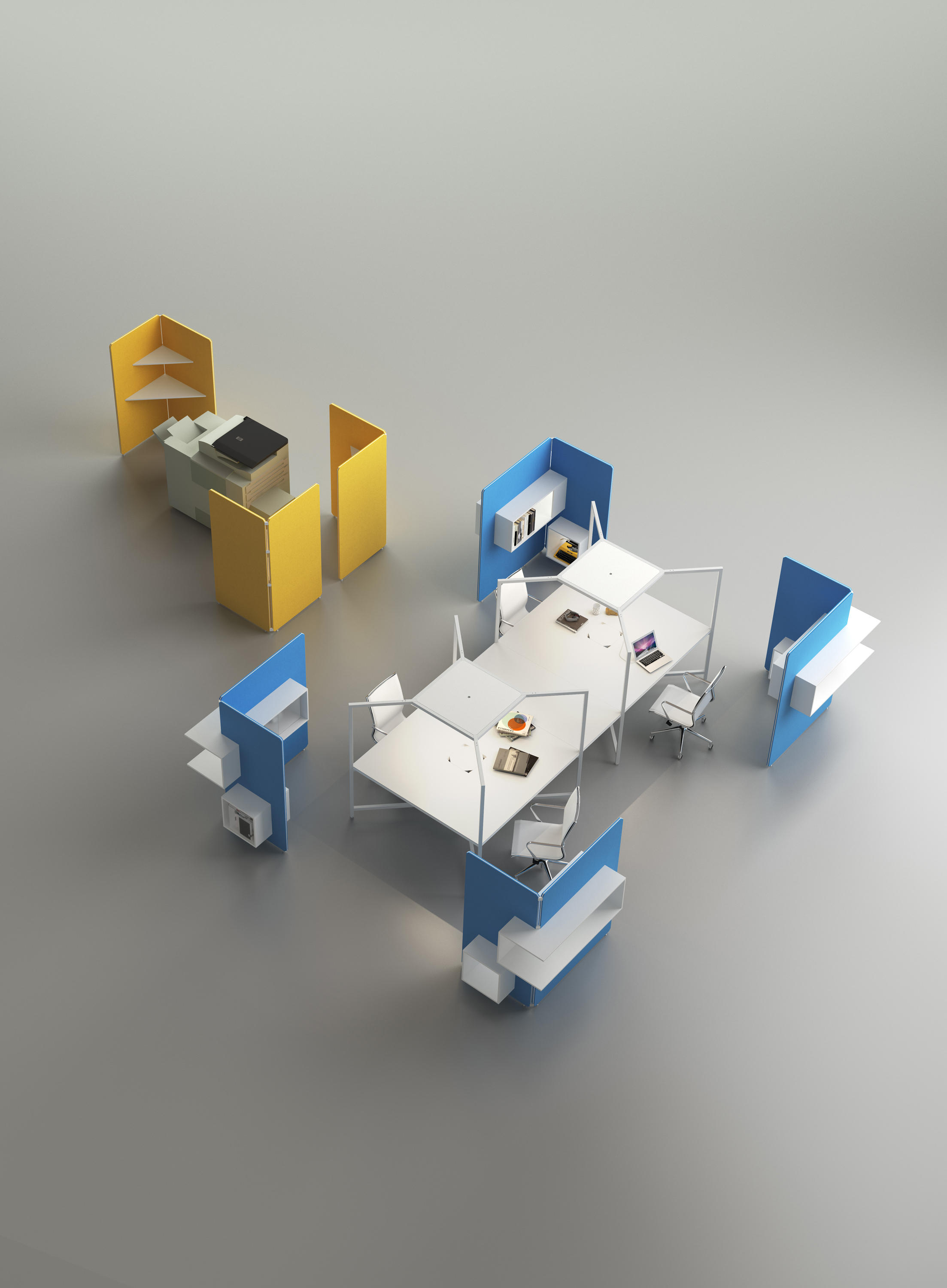 办公屏风|高隔间系统|办公安博网页版|安博anbo（中国）安博网页版|Hub 功能隔断