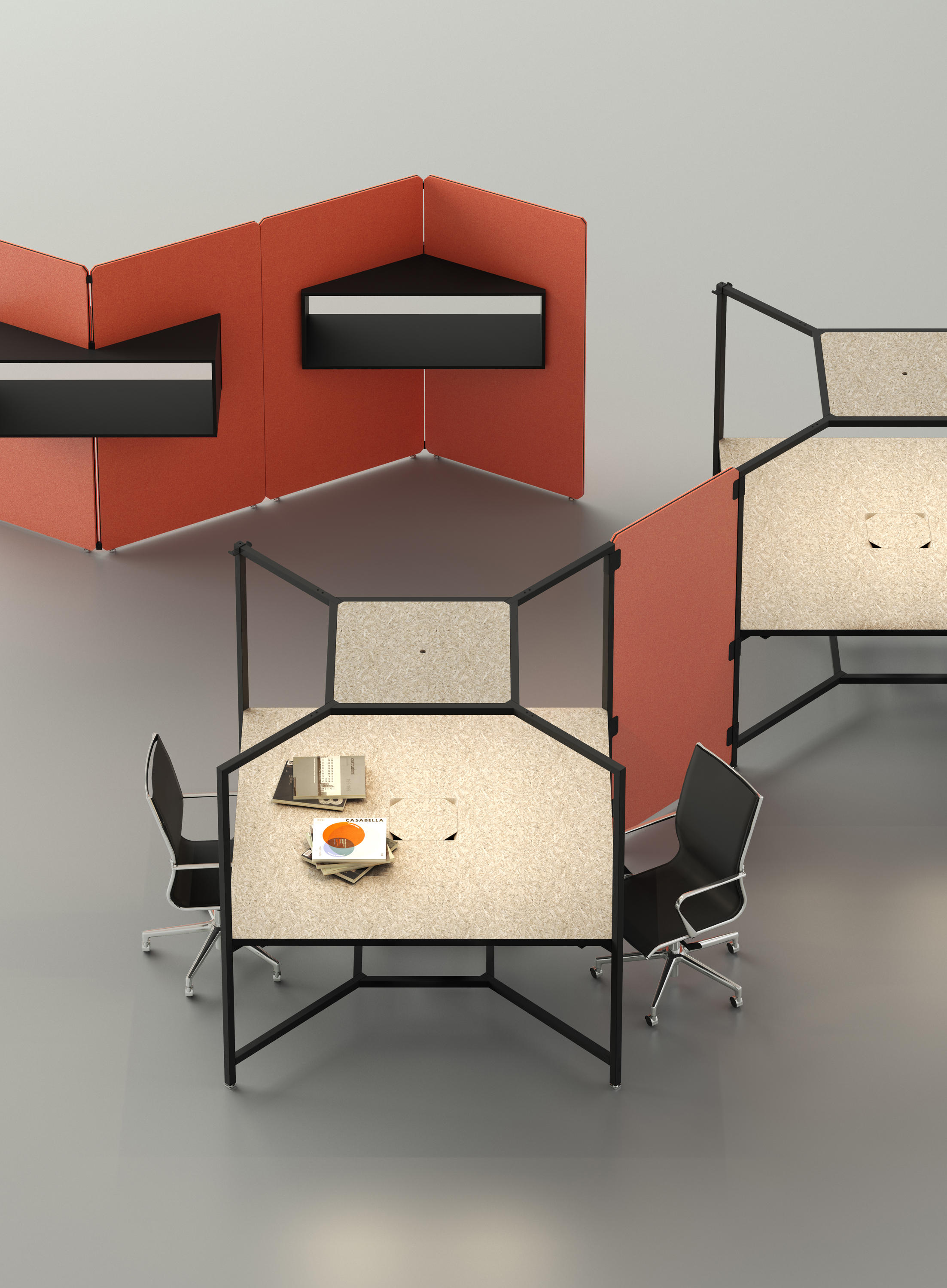 办公屏风|高隔间系统|办公安博网页版|安博anbo（中国）安博网页版|Hub 功能隔断