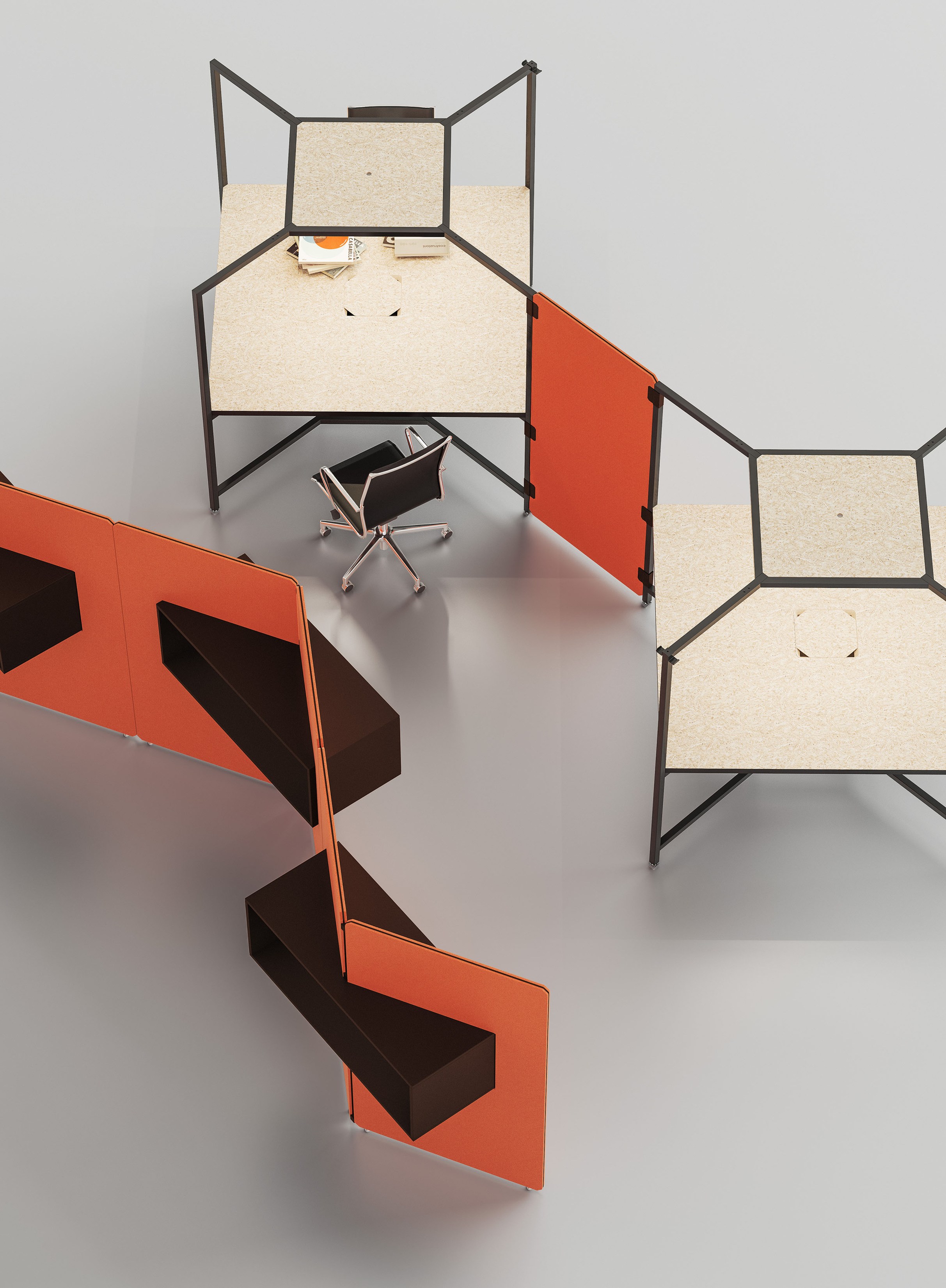 办公屏风|高隔间系统|办公安博网页版|安博anbo（中国）安博网页版|Hub 功能隔断