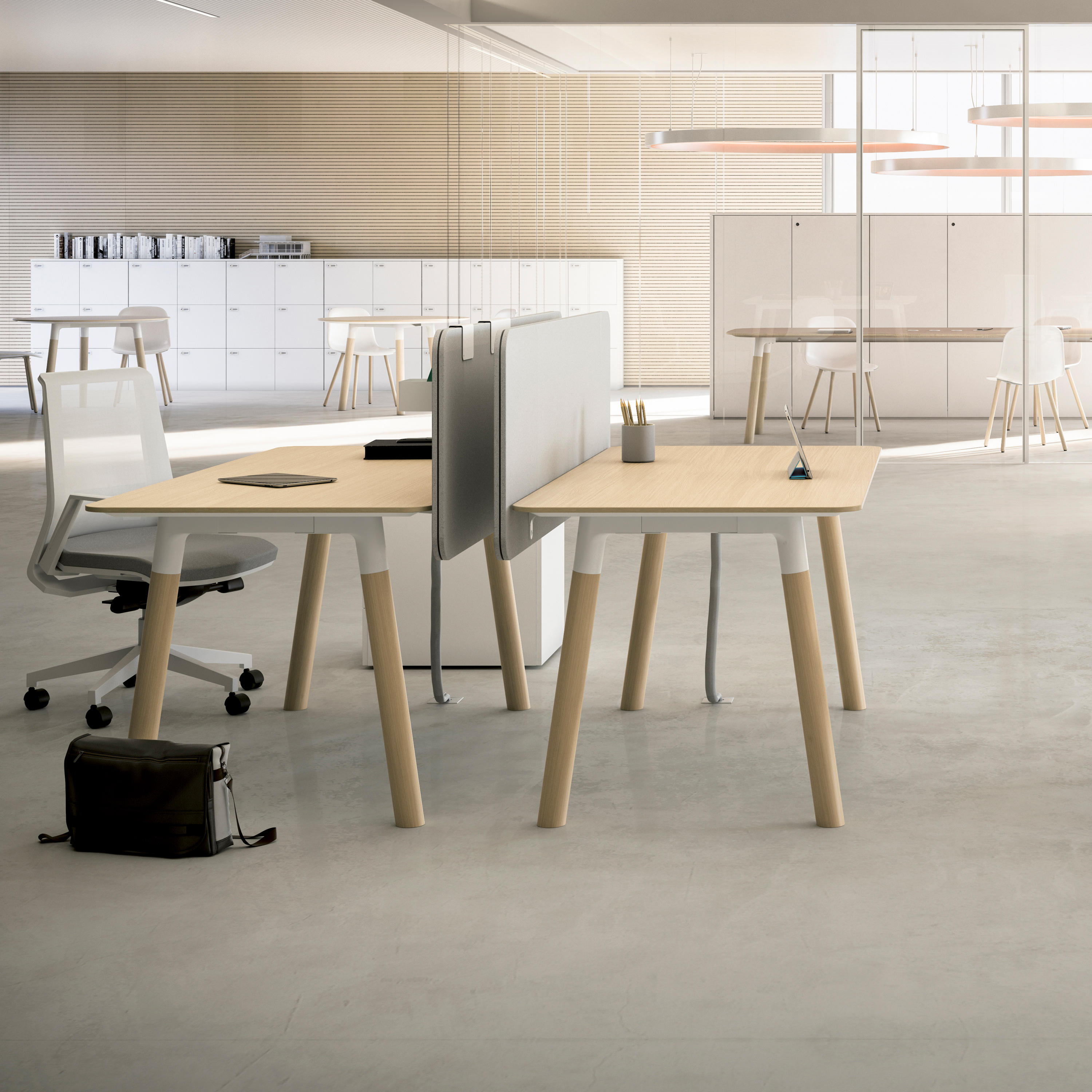 办公屏风|办公屏风系统|办公安博网页版|安博anbo（中国）安博网页版|WOODS 办公桌组合系统