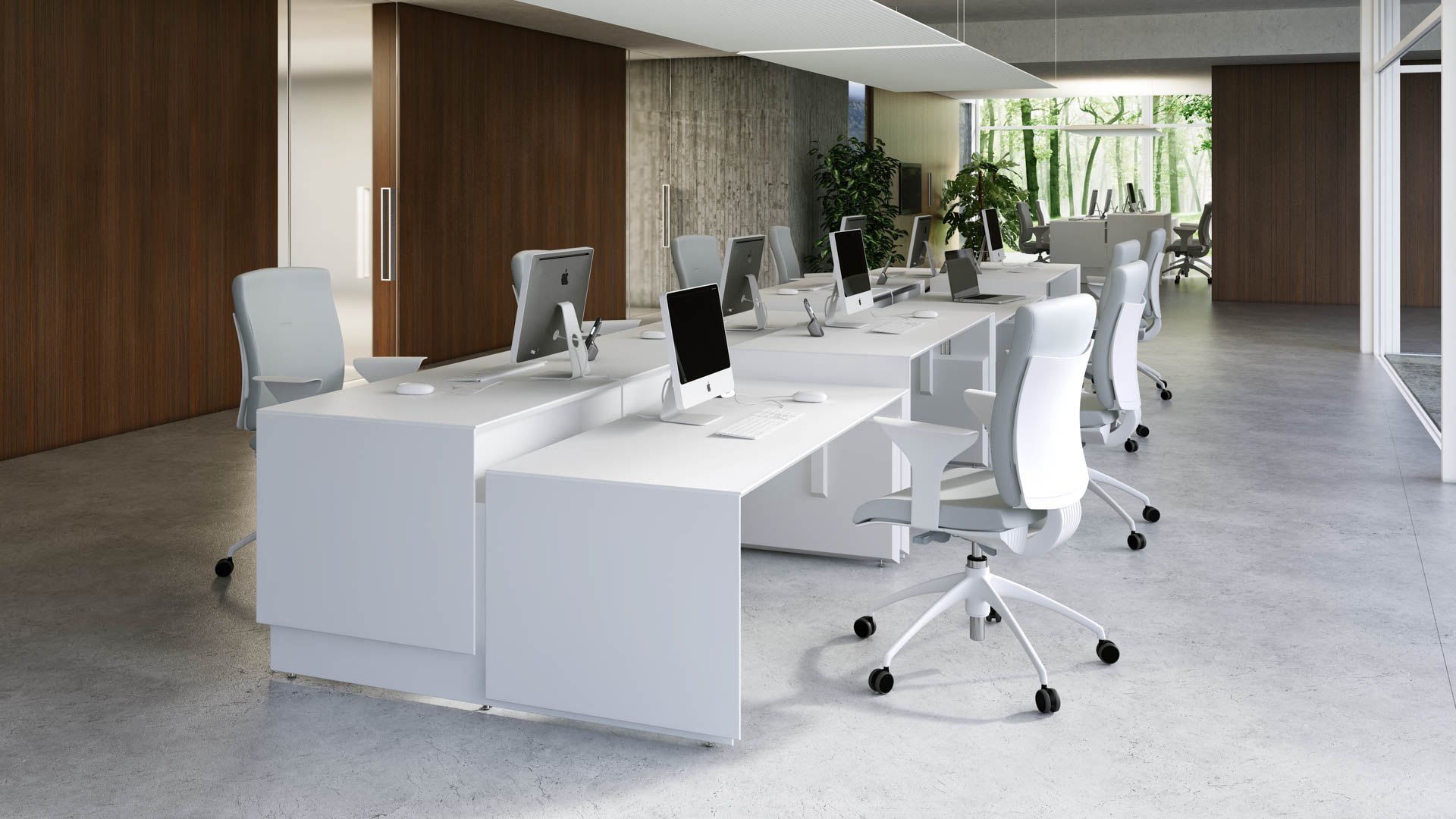 办公屏风|办公屏风系统|办公安博网页版|安博anbo（中国）安博网页版|Quaranta5 组合办公台系列