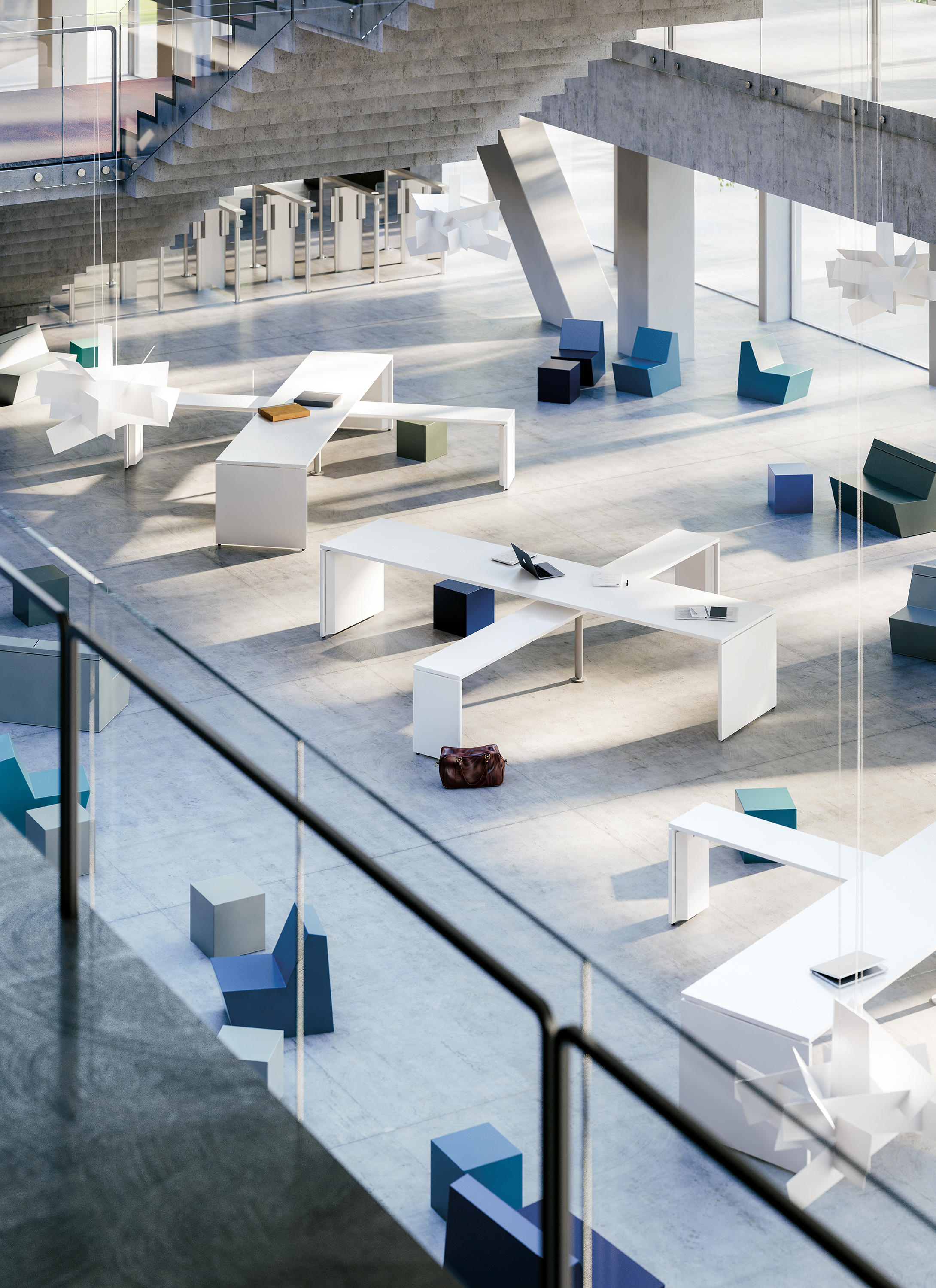 办公屏风|办公屏风系统|办公安博网页版|安博anbo（中国）安博网页版|组合办公台系列 Sistema28