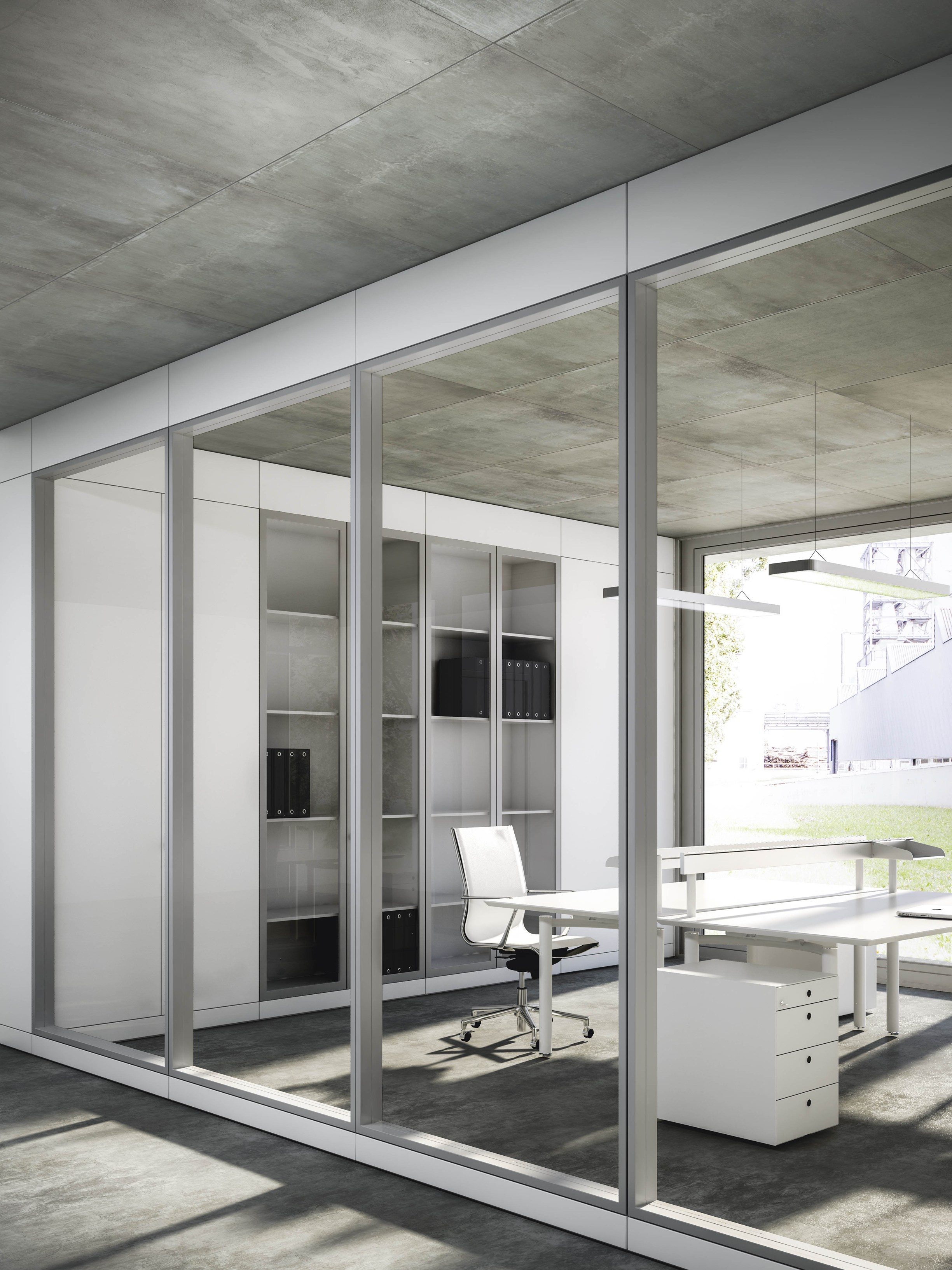 办公屏风|高隔间系统|办公安博网页版|安博anbo（中国）安博网页版|I-Wallspace 高隔断/高隔墙系统