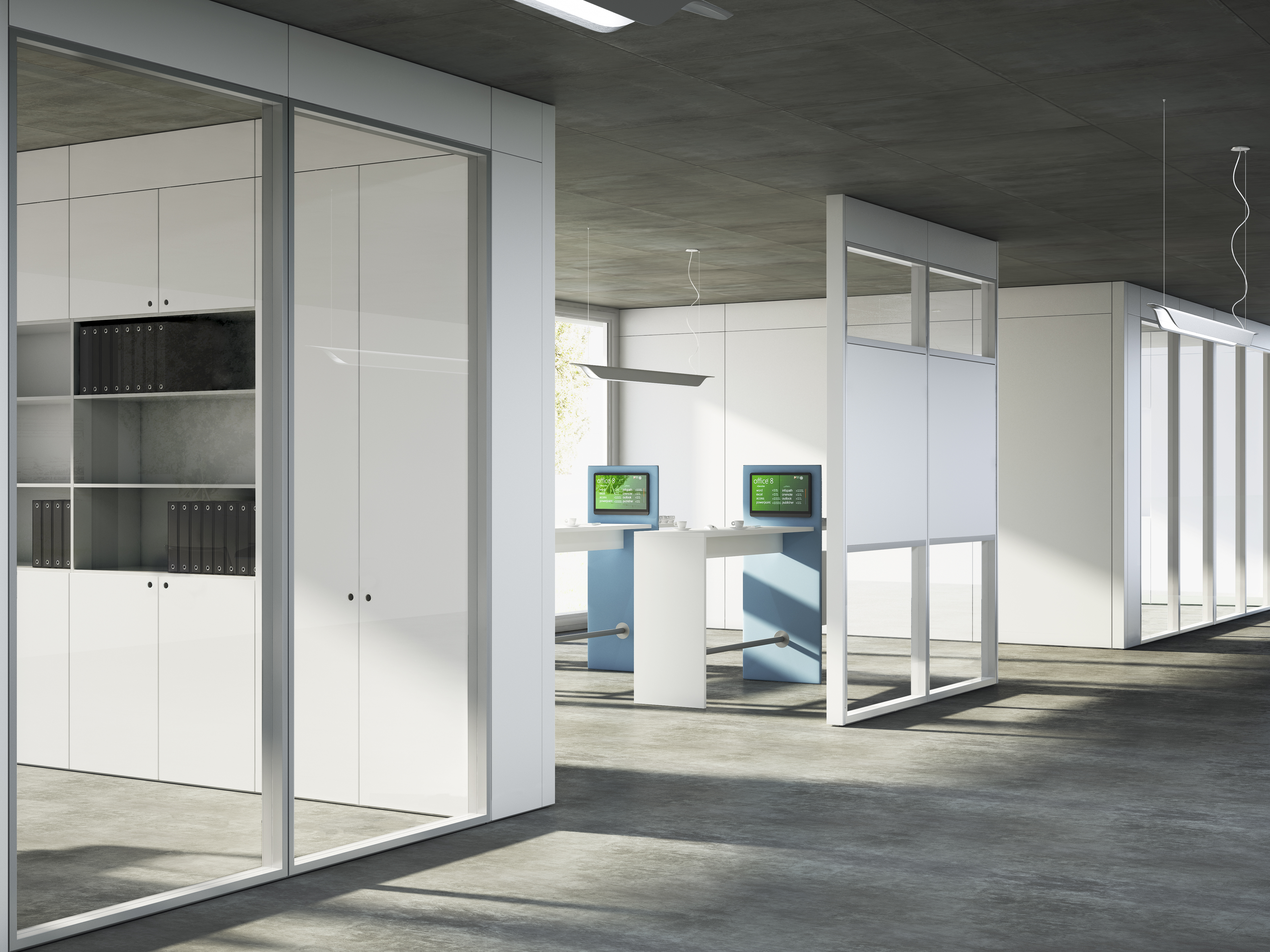 办公屏风|高隔间系统|办公安博网页版|安博anbo（中国）安博网页版|I-Wallspace 高隔断/高隔墙系统