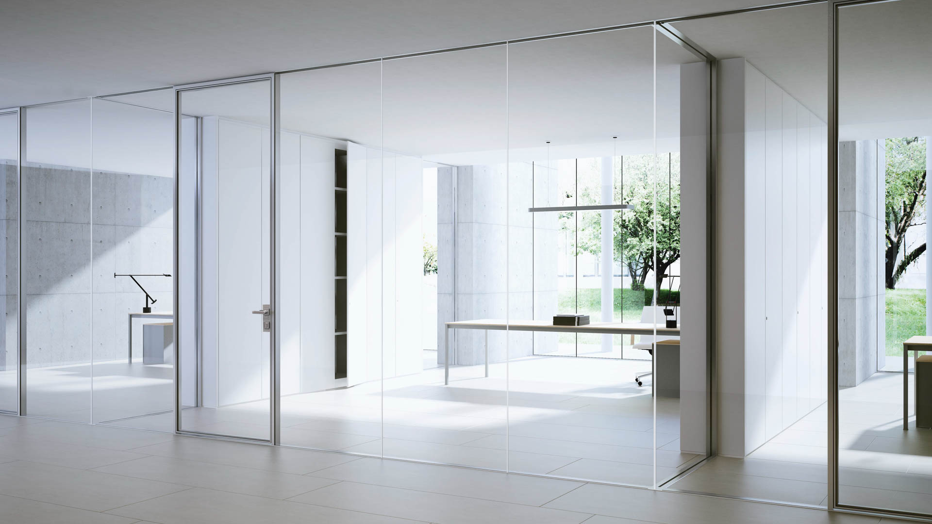 办公屏风|高隔间系统|办公安博网页版|安博anbo（中国）安博网页版|I-Wallspace 高隔断/高隔墙系统