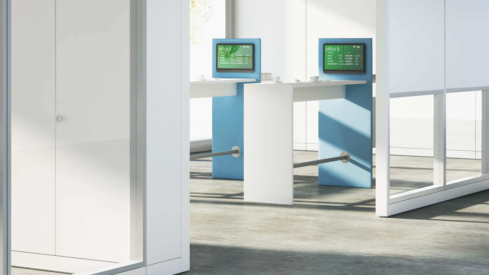 办公屏风|高隔间系统|办公安博网页版|安博anbo（中国）安博网页版|I-Wallspace 高隔断/高隔墙系统