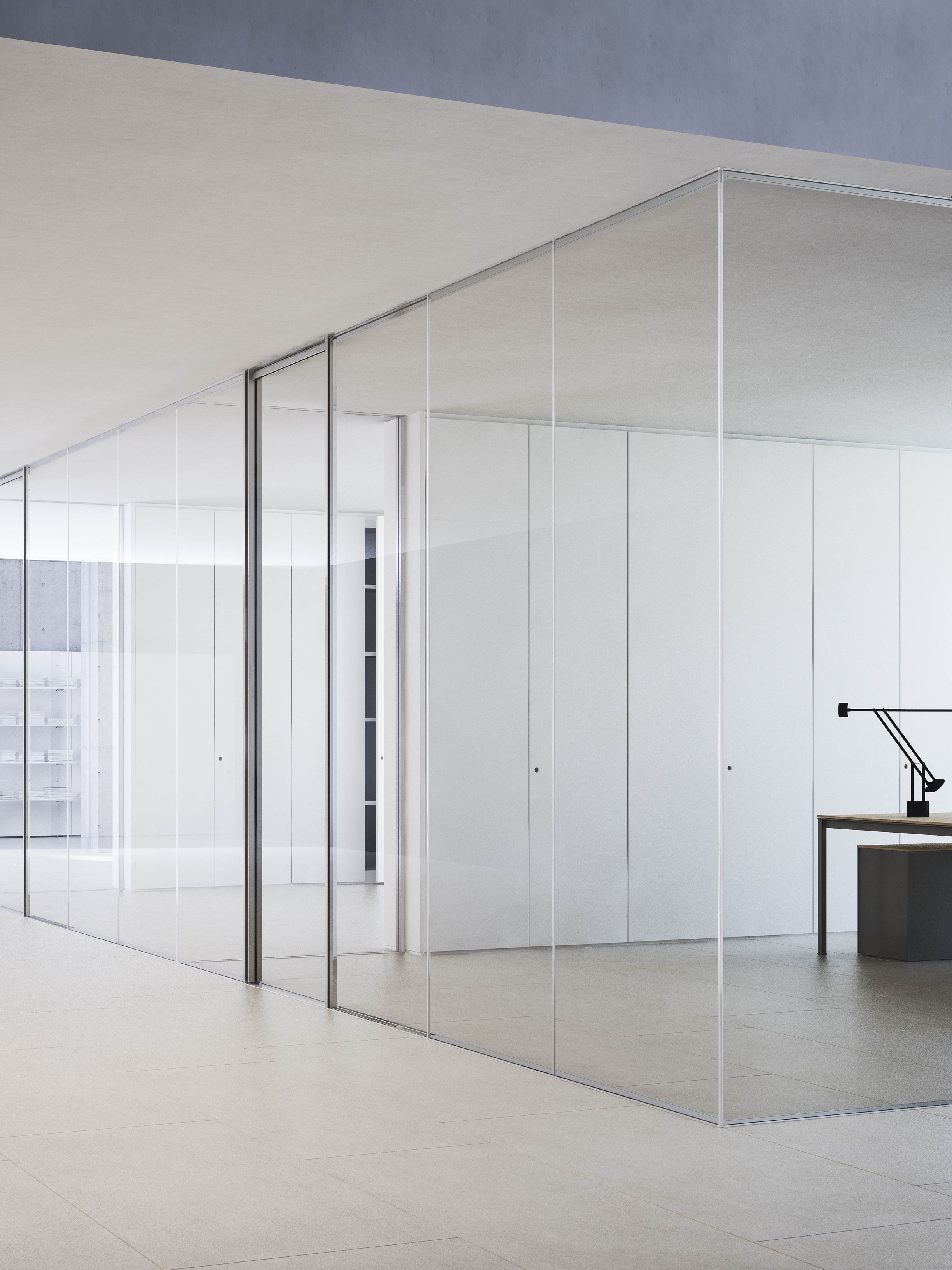 办公屏风|高隔间系统|办公安博网页版|安博anbo（中国）安博网页版|I-Wallspace 高隔断/高隔墙系统