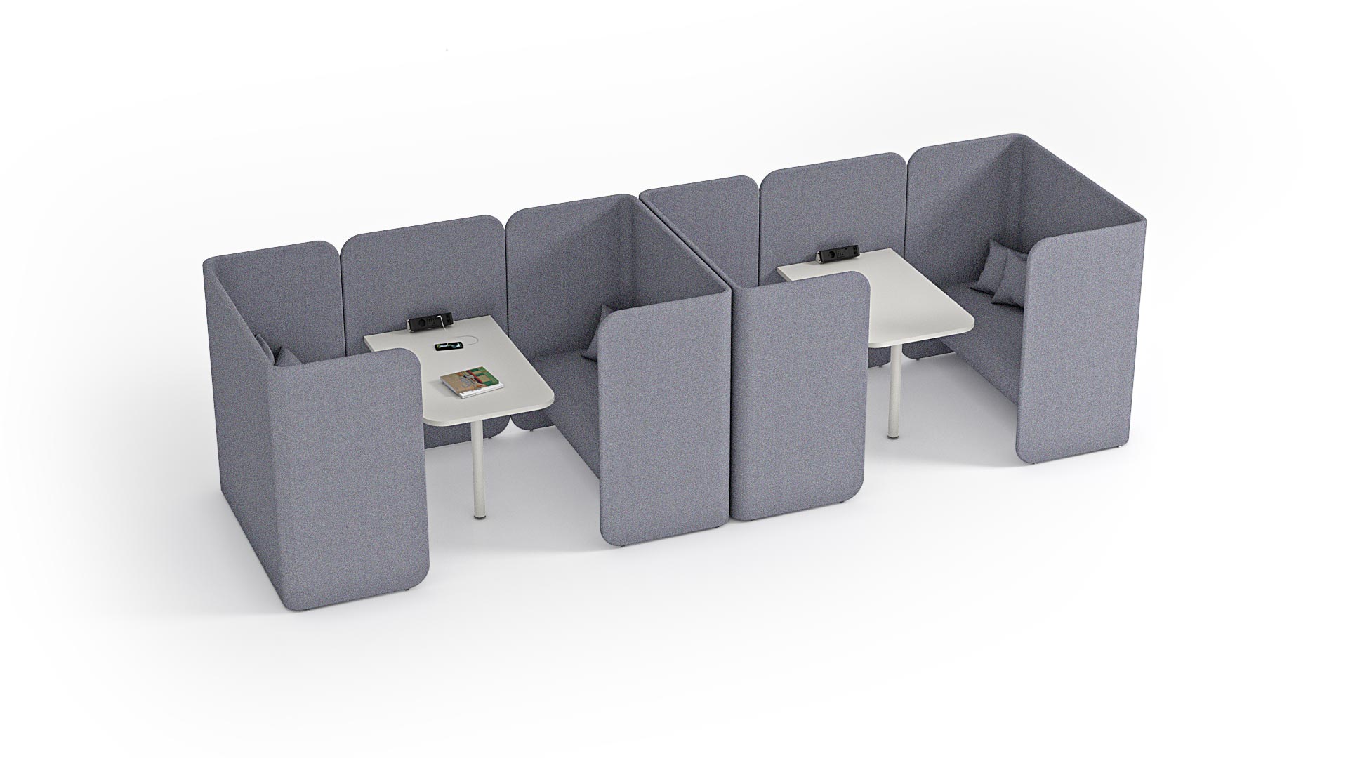 [办公屏风|屏风工作站|办公安博网页版|安博anbo（中国）安博网页版|Hug Modular Pods 工作卡位]