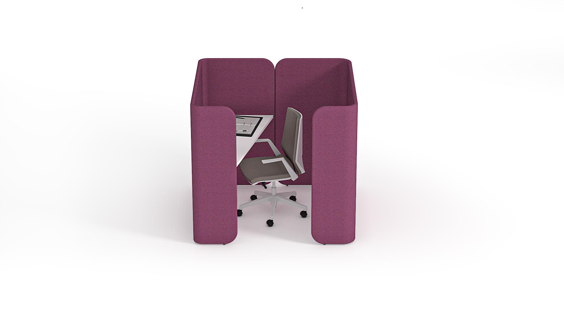 办公屏风|屏风工作站|办公安博网页版|安博anbo（中国）安博网页版|Hug Modular Pods 工作卡位