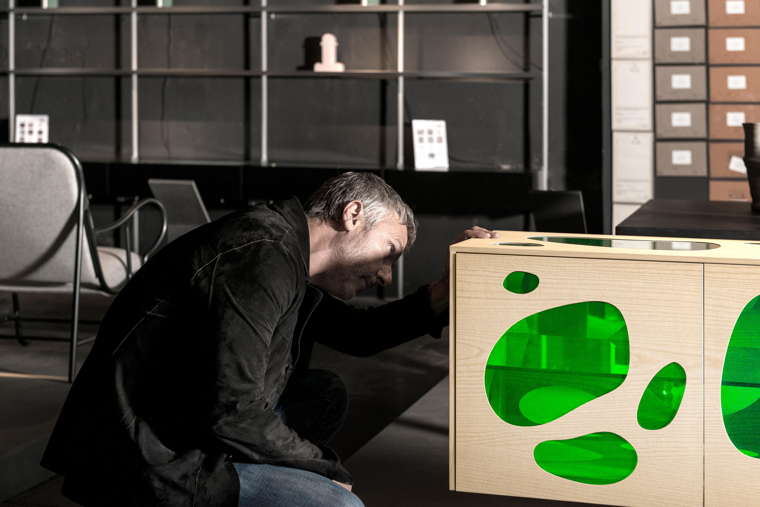 创意安博网页版 - 储物|装饰架|办公安博网页版|安博anbo（中国）安博网页版|AQUARIO 餐边柜/装饰柜