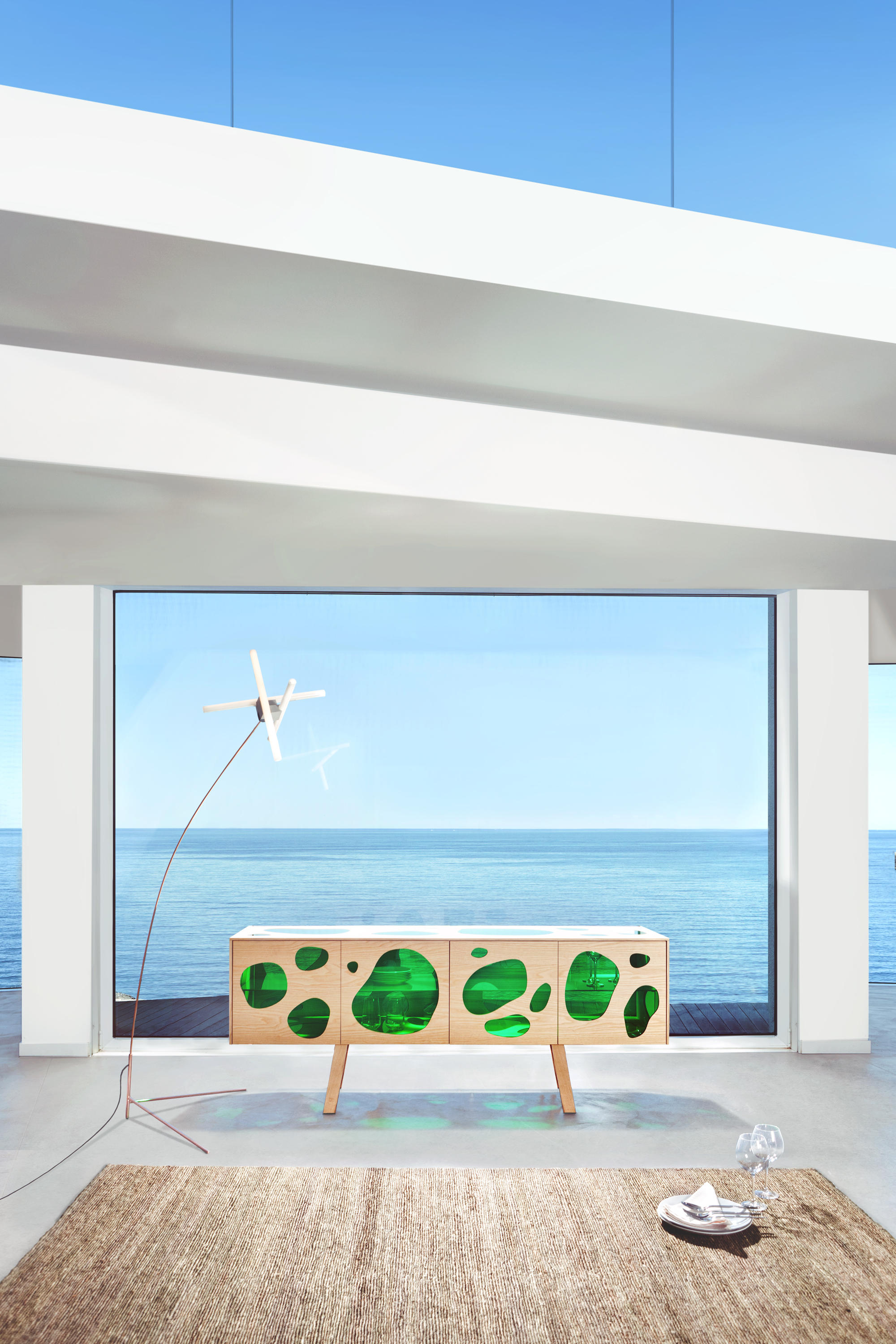 创意安博网页版 - 储物|装饰架|办公安博网页版|安博anbo（中国）安博网页版|AQUARIO 餐边柜/装饰柜