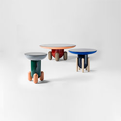 EXPLORER 茶几/边几 亚米·海因  BD Barcelona安博网页版品牌