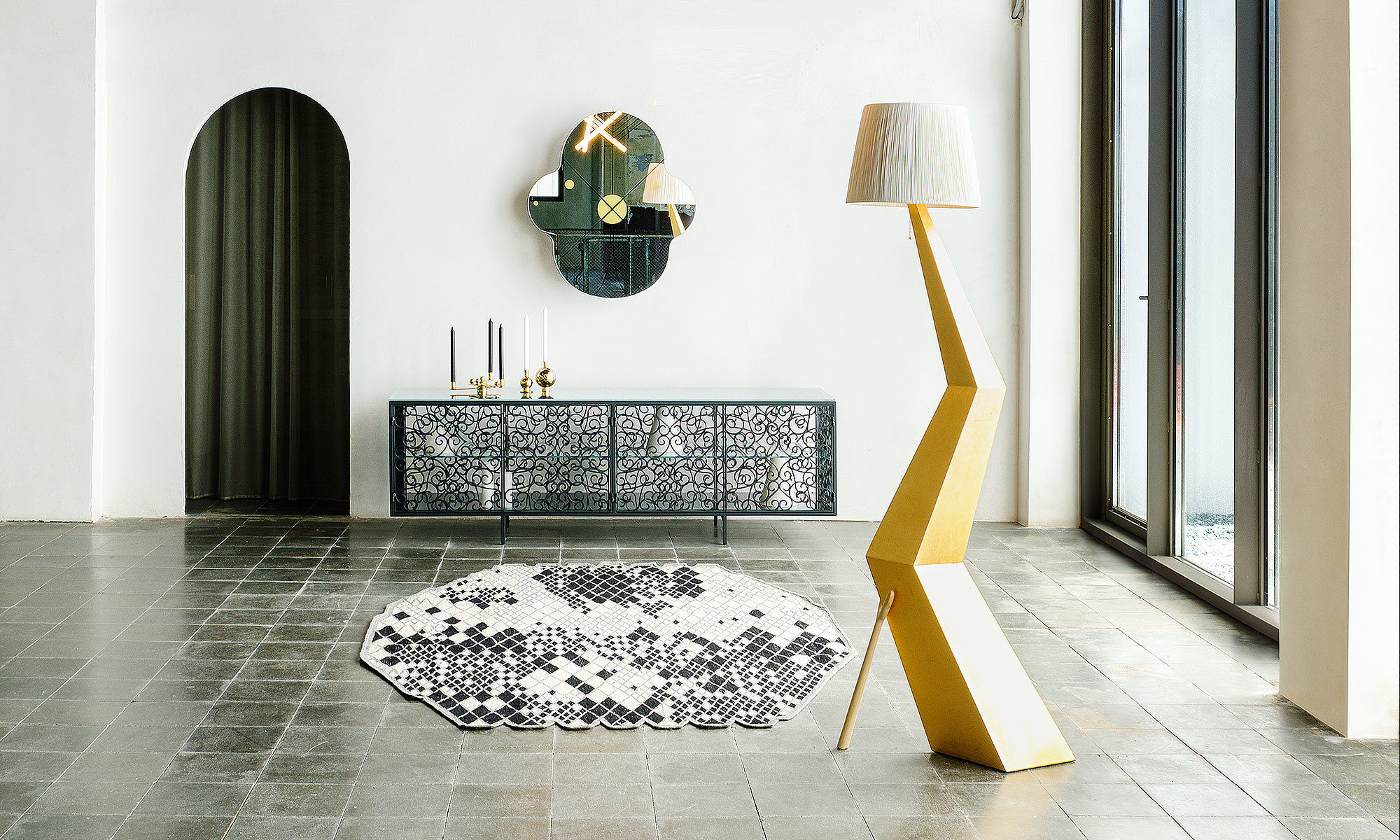 创意安博网页版 - 灯饰|落地灯|办公安博网页版|安博anbo（中国）安博网页版|Bracelli lamp 落地灯