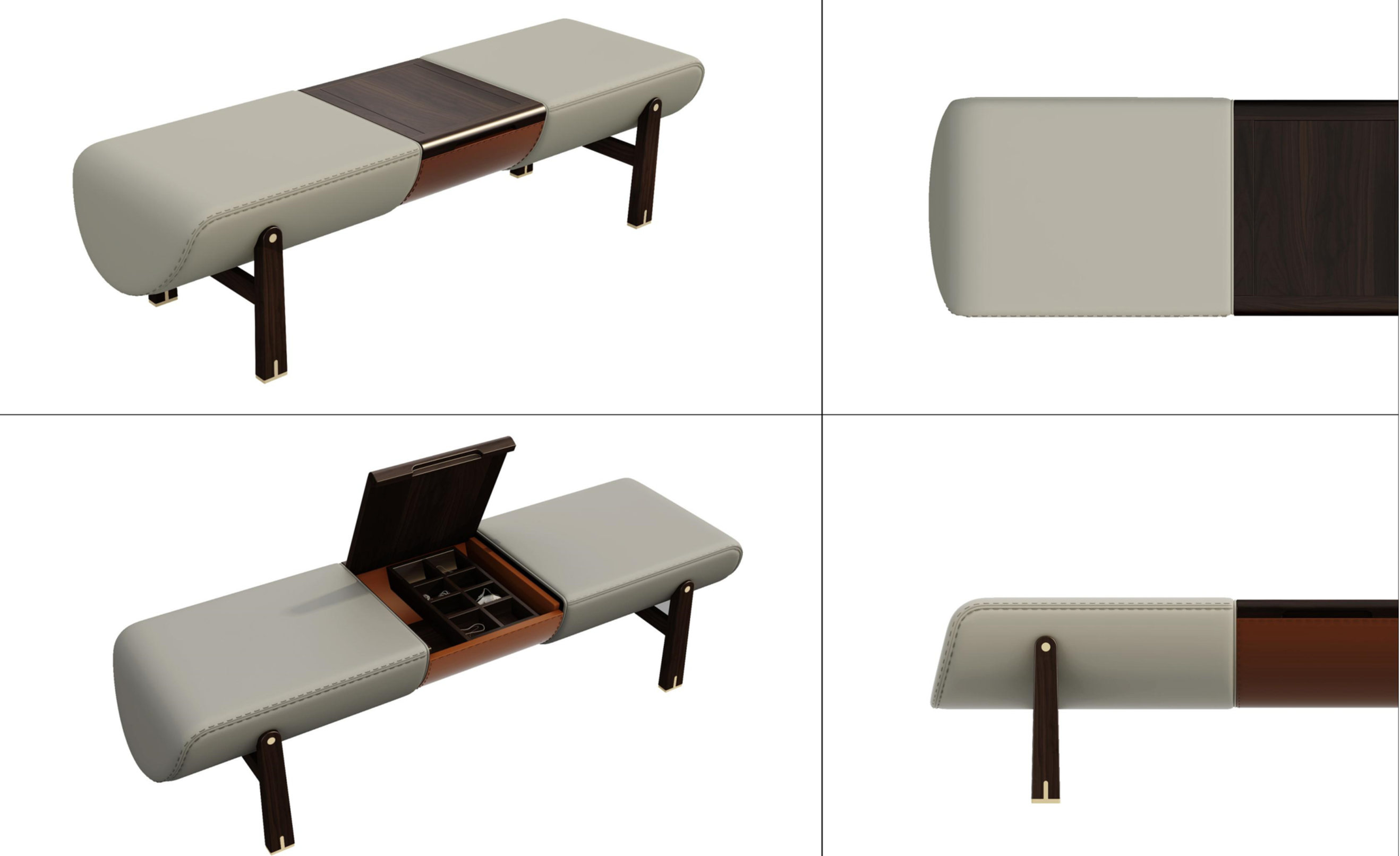 创意安博网页版 - 坐具|长凳|办公安博网页版|安博anbo（中国）安博网页版|本然-床前凳