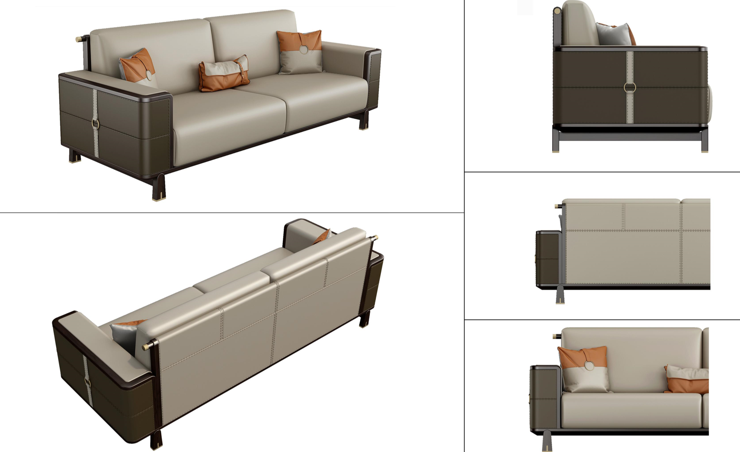 创意安博网页版 - 坐具|沙发|办公安博网页版|安博anbo（中国）安博网页版|本然-三人沙发