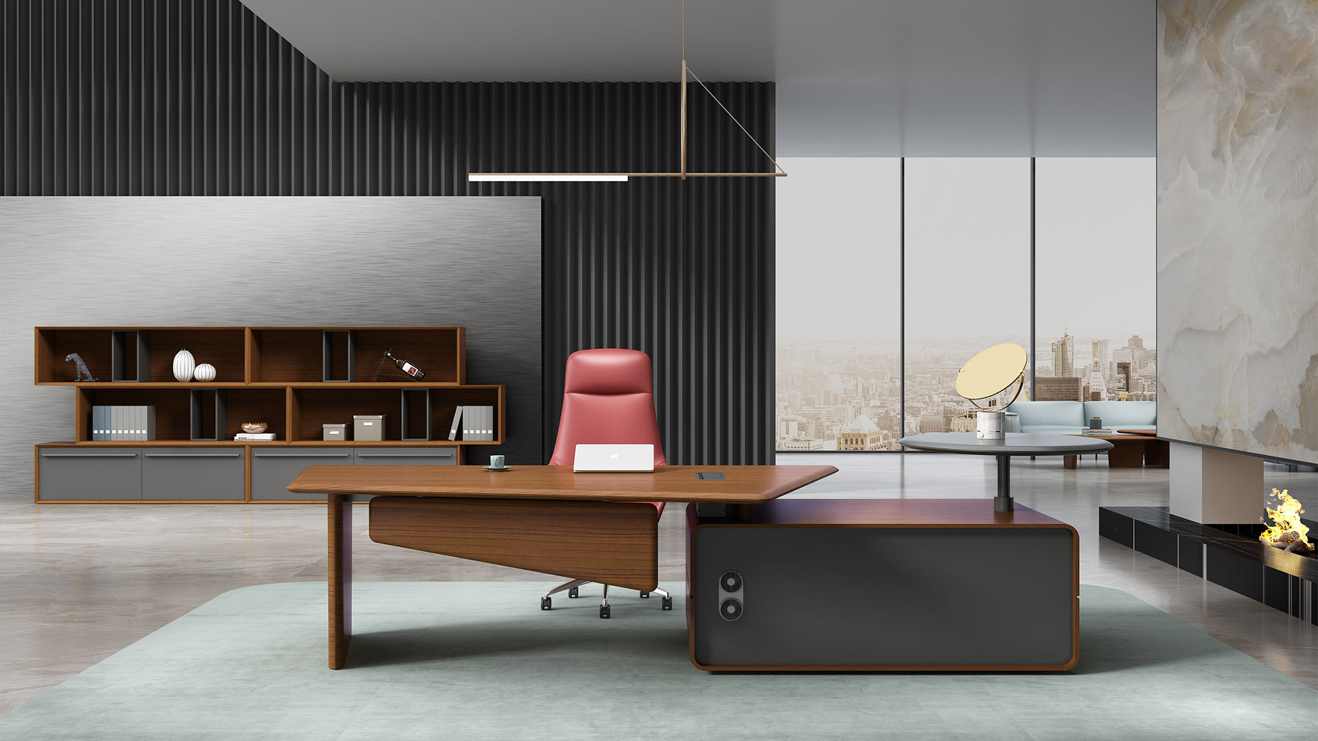 办公台|时尚大班台|办公安博网页版|安博anbo（中国）安博网页版|大班台/配套系列