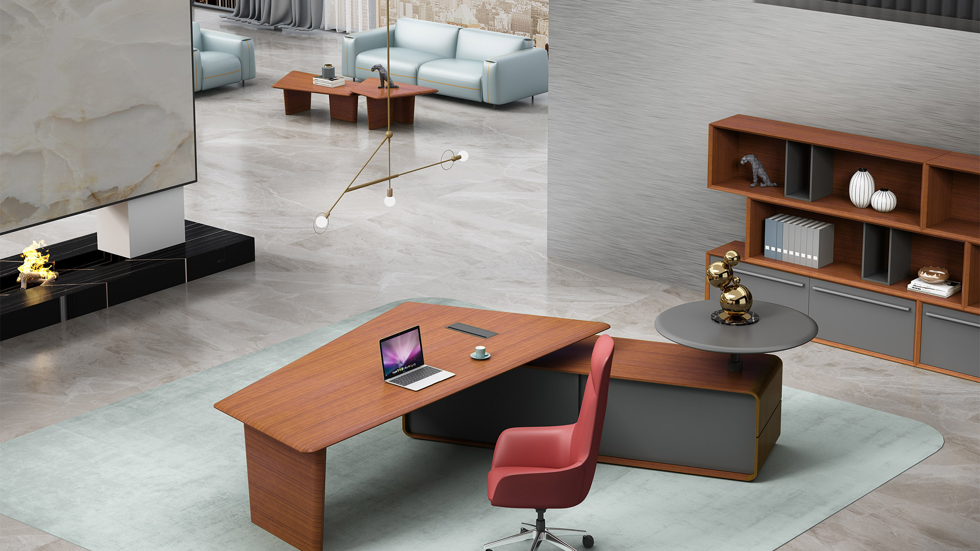 办公台|时尚大班台|办公安博网页版|安博anbo（中国）安博网页版|大班台/配套系列