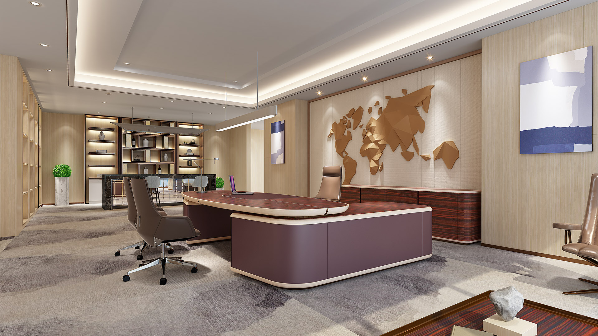 [办公台|时尚大班台|办公安博网页版|安博anbo（中国）安博网页版|大班台/配套系列]