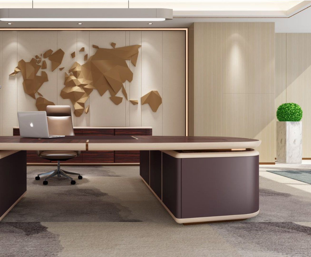 办公台|时尚大班台|办公安博网页版|安博anbo（中国）安博网页版|大班台/配套系列