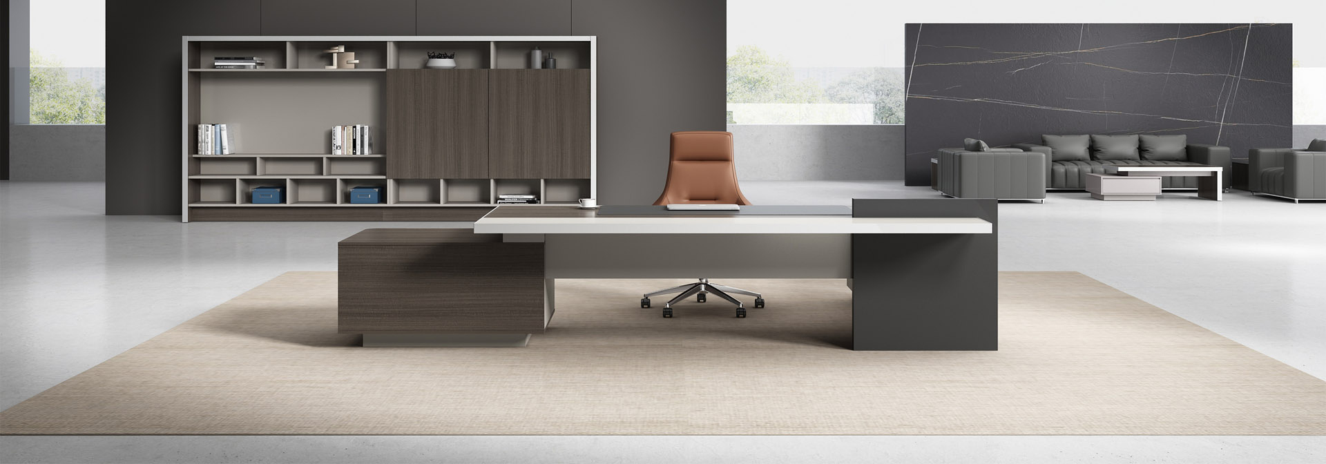 [办公台|时尚大班台|办公安博网页版|安博anbo（中国）安博网页版|大班台/配套系列]