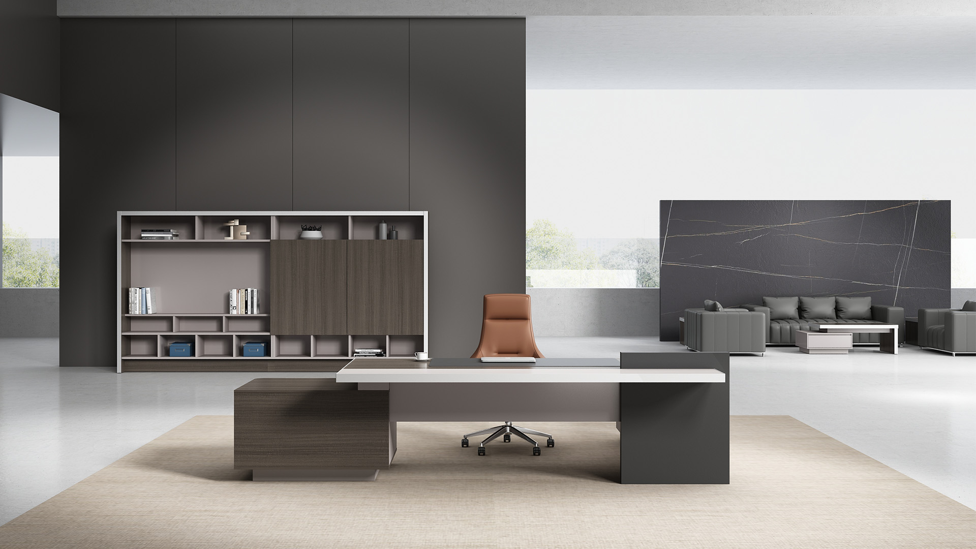 办公台|时尚大班台|办公安博网页版|安博anbo（中国）安博网页版|大班台/配套系列