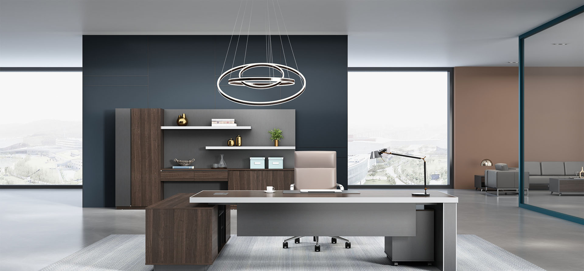 办公台|时尚大班台|办公安博网页版|安博anbo（中国）安博网页版|大班台/配套系列