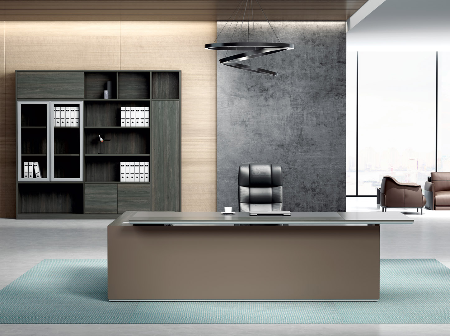 [办公台|时尚大班台|办公安博网页版|安博anbo（中国）安博网页版|大班台/配套系列]