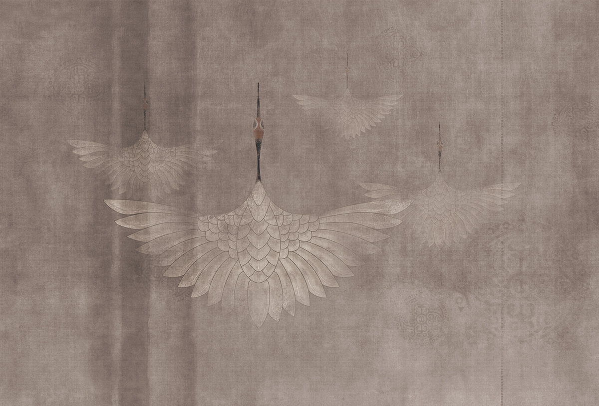 创意安博网页版 - 附件|装饰画/墙饰|办公安博网页版|安博anbo（中国）安博网页版|鹤舞-原创定制壁画