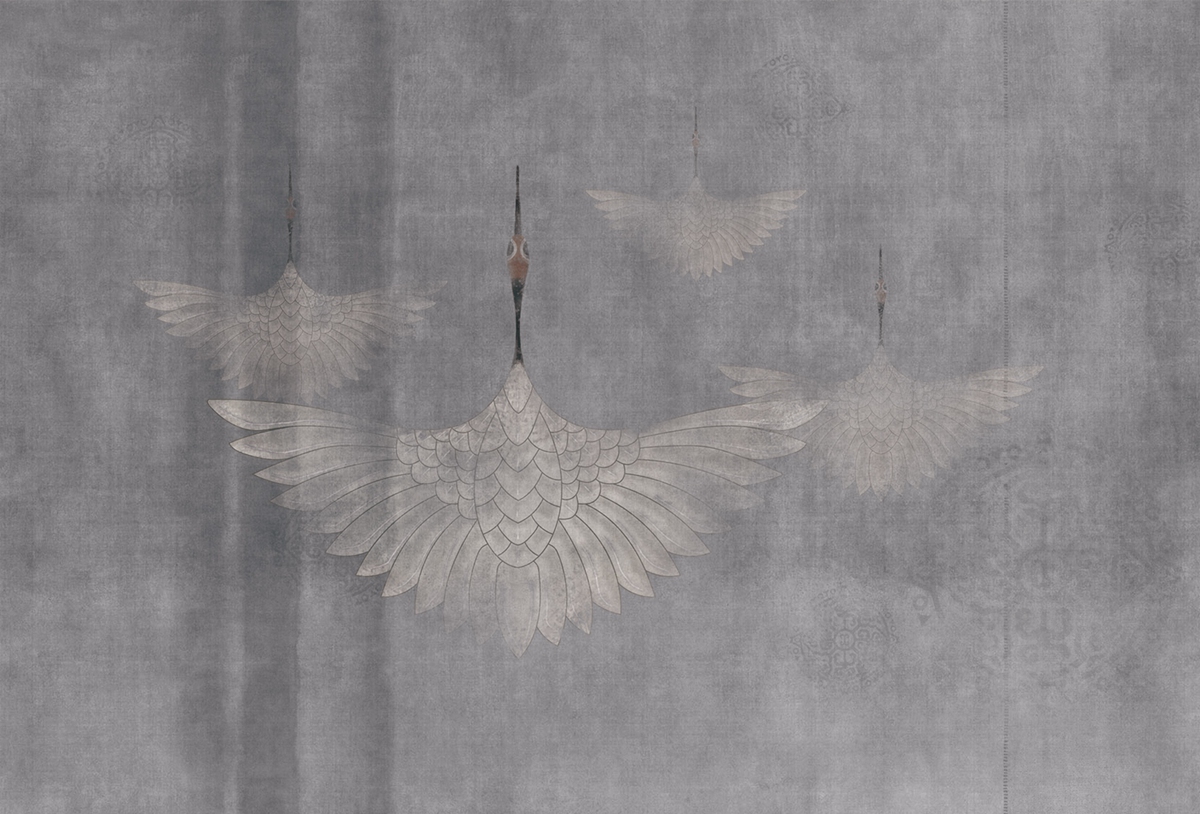 创意安博网页版 - 附件|装饰画/墙饰|办公安博网页版|安博anbo（中国）安博网页版|鹤舞-原创定制壁画