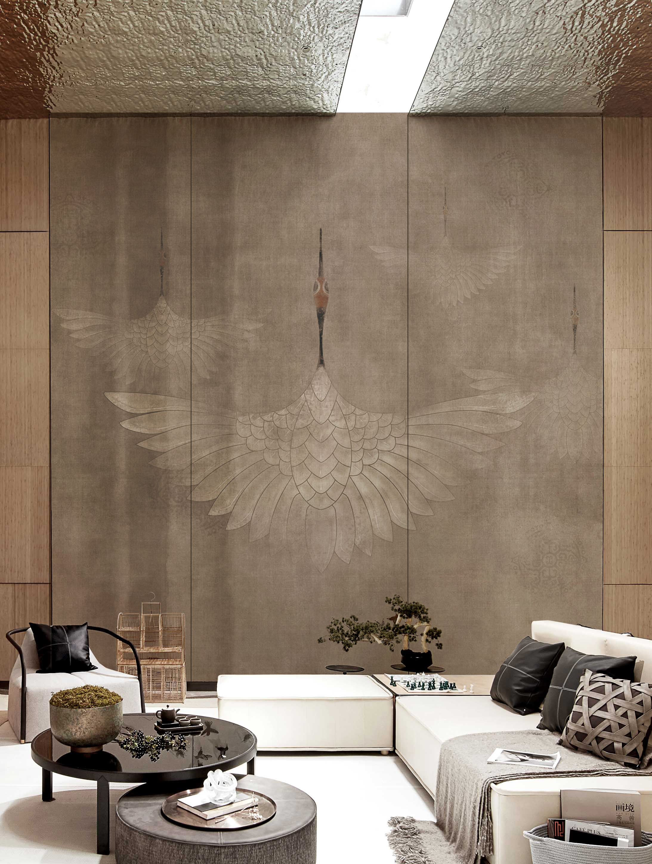 创意安博网页版 - 附件|装饰画/墙饰|办公安博网页版|安博anbo（中国）安博网页版|鹤舞-原创定制壁画