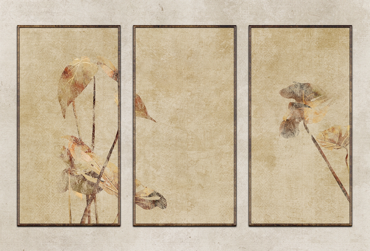 [创意安博网页版 - 附件|装饰画/墙饰|办公安博网页版|安博anbo（中国）安博网页版|龟背竹-原创定制壁画]