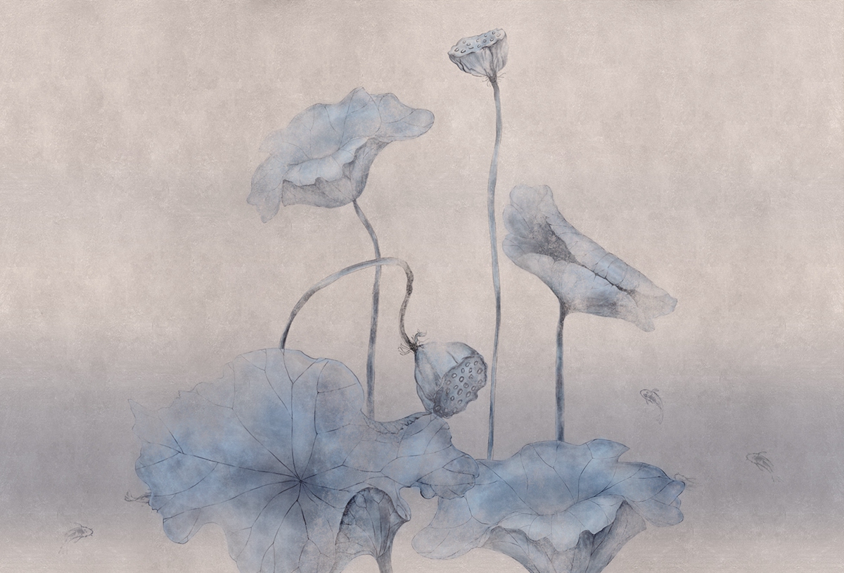 创意安博网页版 - 附件|装饰画/墙饰|办公安博网页版|安博anbo（中国）安博网页版|荷韵-原创定制壁画