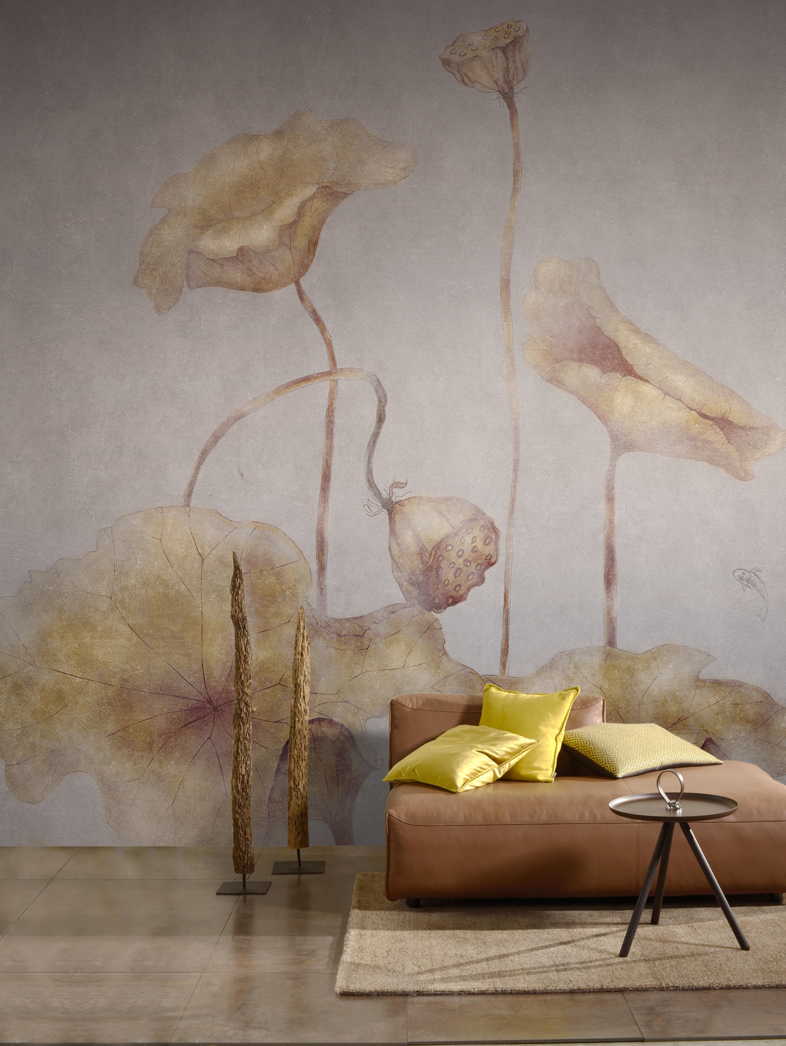 创意安博网页版 - 附件|装饰画/墙饰|办公安博网页版|安博anbo（中国）安博网页版|荷韵-原创定制壁画