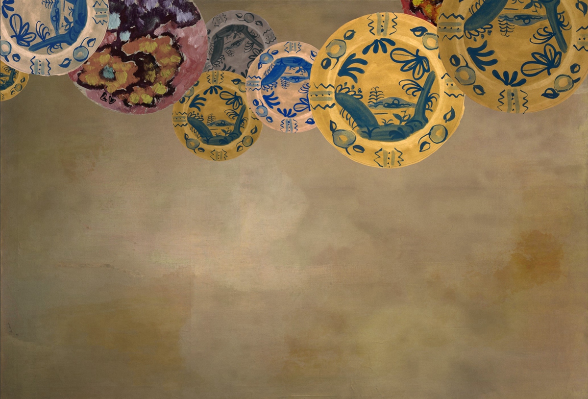 [创意安博网页版 - 附件|装饰画/墙饰|办公安博网页版|安博anbo（中国）安博网页版|彩碟-原创定制壁画]