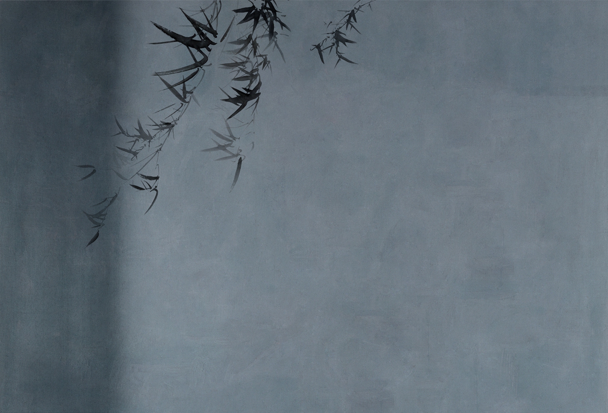 [创意安博网页版 - 附件|装饰画/墙饰|办公安博网页版|安博anbo（中国）安博网页版|墨竹-原创定制壁画]