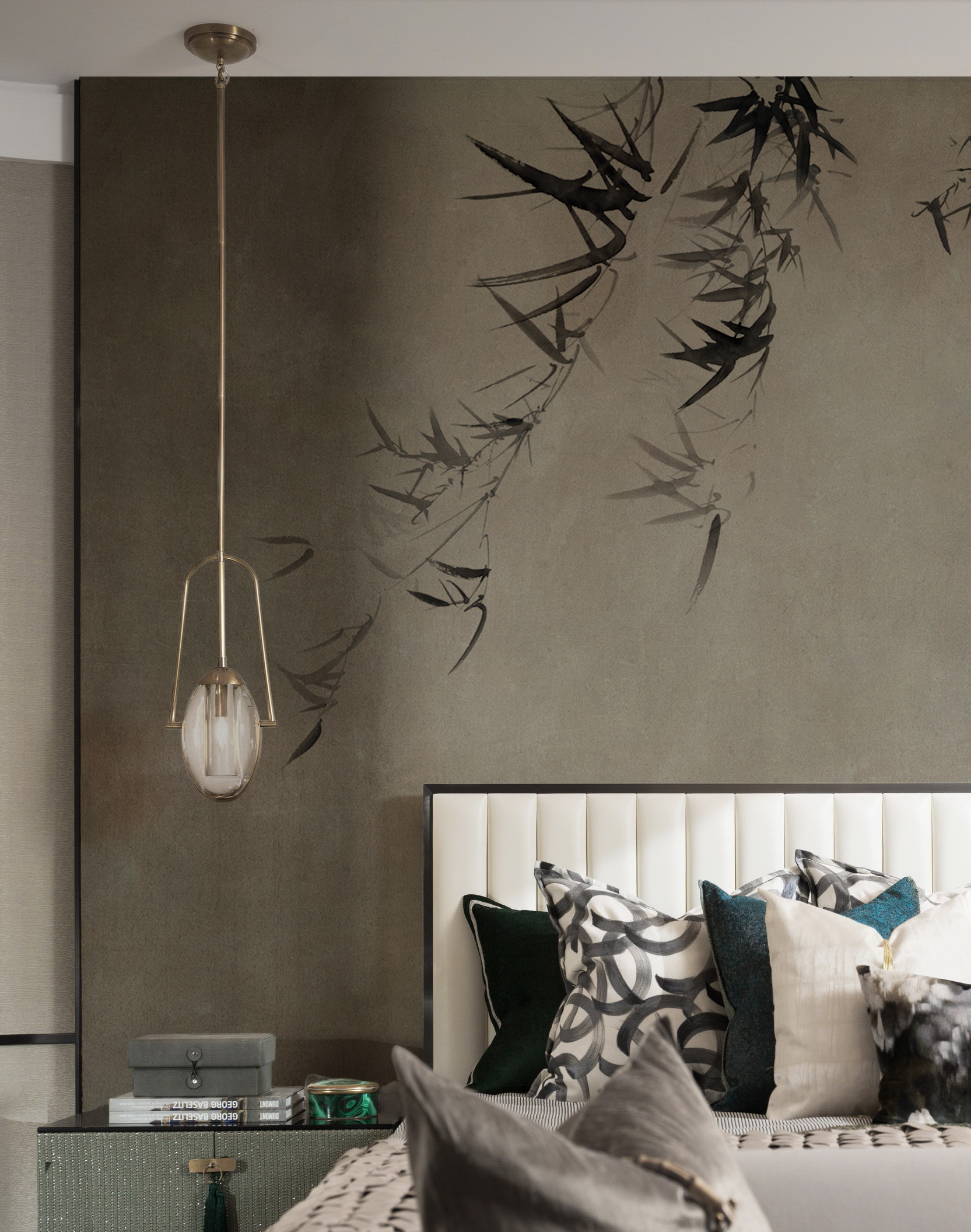 创意安博网页版 - 附件|装饰画/墙饰|办公安博网页版|安博anbo（中国）安博网页版|墨竹-原创定制壁画