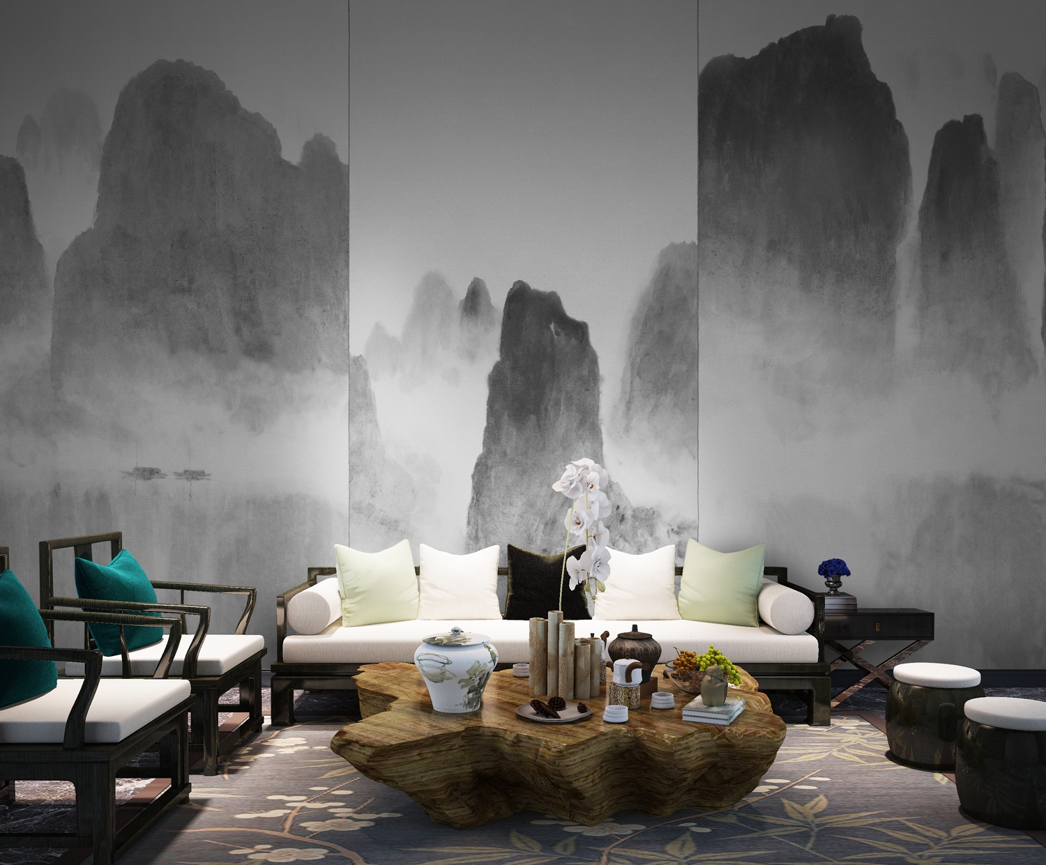 创意安博网页版 - 附件|装饰画/墙饰|办公安博网页版|安博anbo（中国）安博网页版|墨峰-原创定制壁画