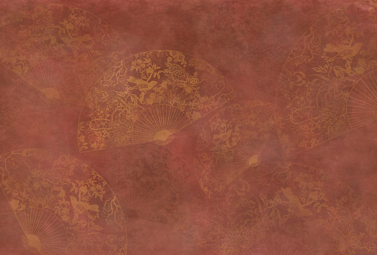 [创意安博网页版 - 附件|装饰画/墙饰|办公安博网页版|安博anbo（中国）安博网页版|扇-原创定制壁画]