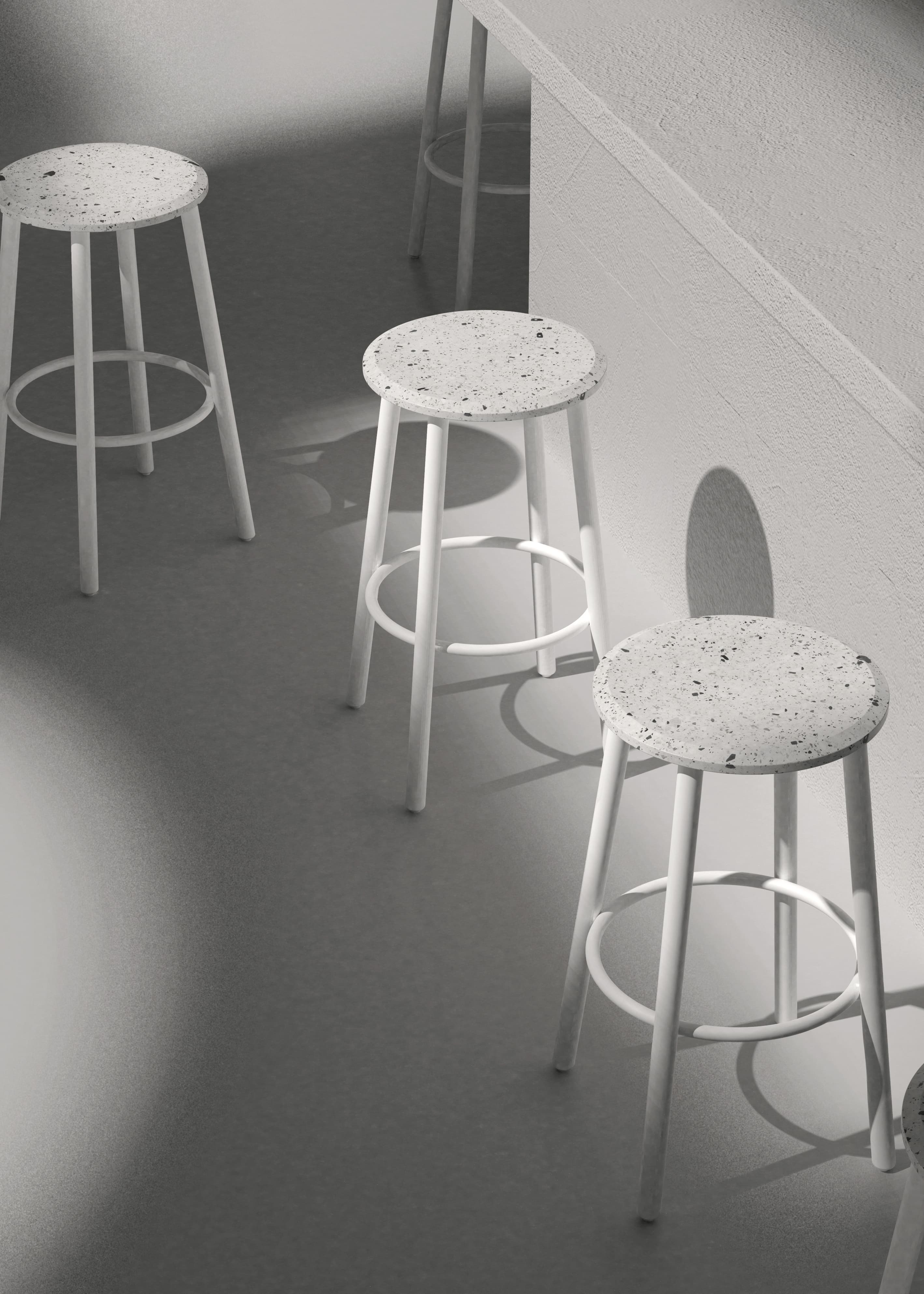 创意安博网页版 - 坐具|吧椅/凳子|办公安博网页版|安博anbo（中国）安博网页版|水磨石吧凳 - 平