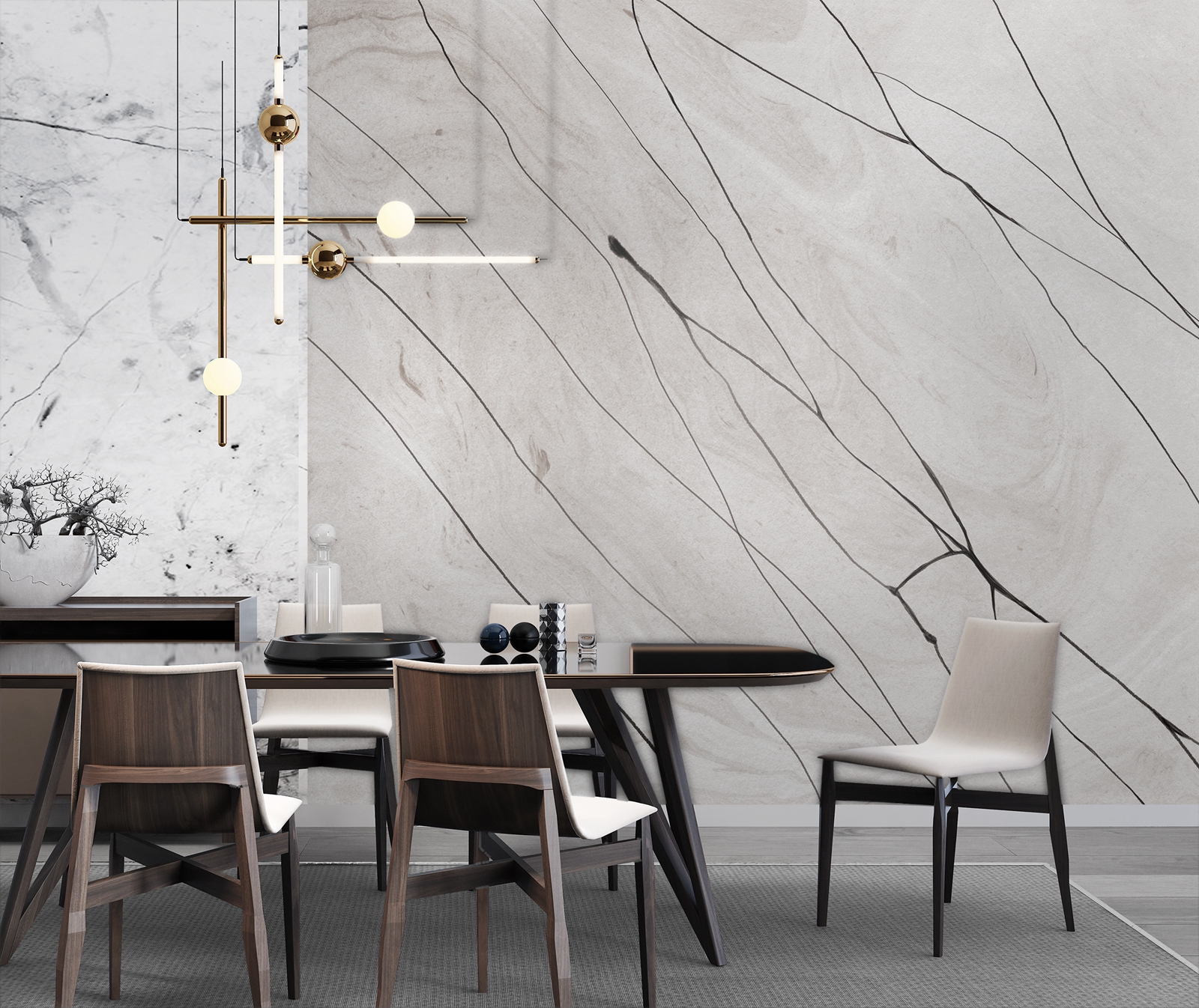 创意安博网页版 - 附件|装饰画/墙饰|办公安博网页版|安博anbo（中国）安博网页版|冰裂-原创定制壁画