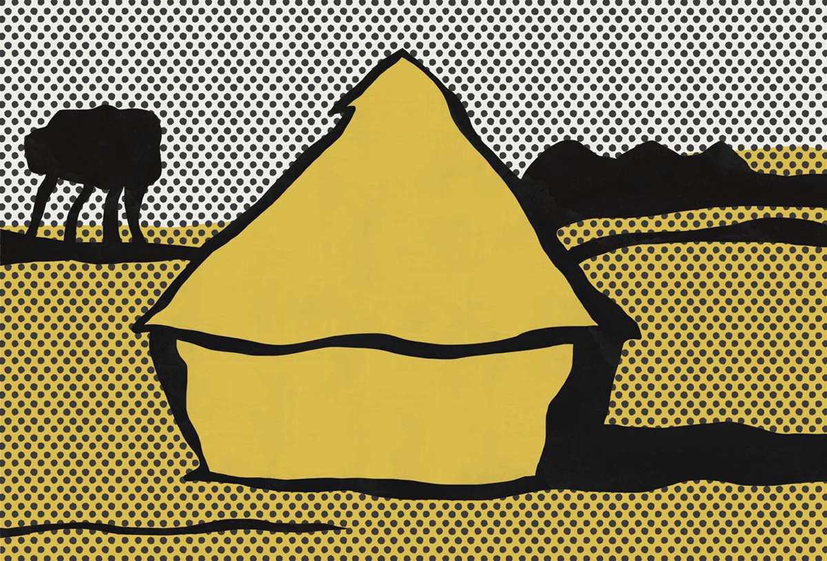 [创意安博网页版 - 附件|装饰画/墙饰|办公安博网页版|安博anbo（中国）安博网页版|谷堆-原创定制壁画]